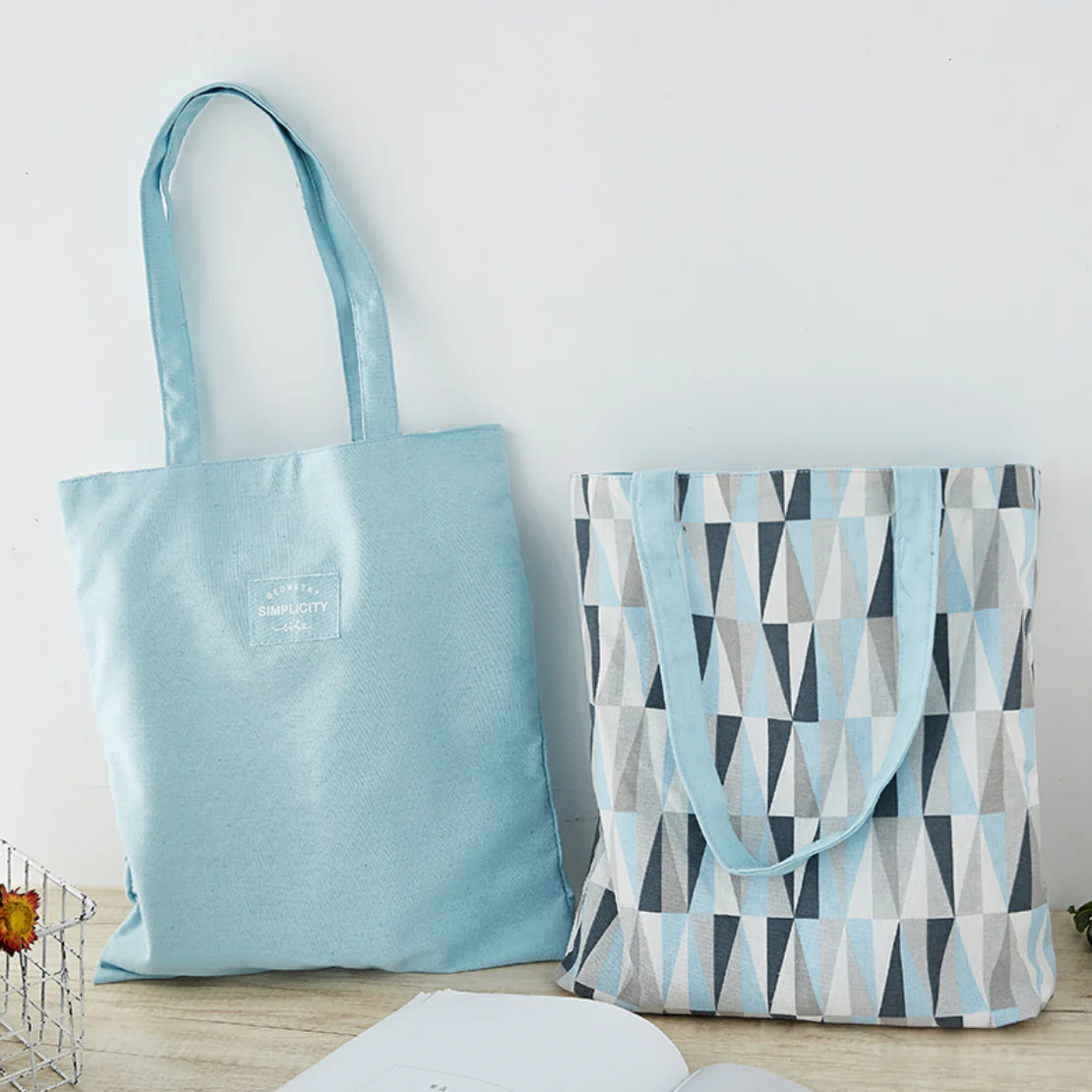 Reversible Tote Bag - Image 10