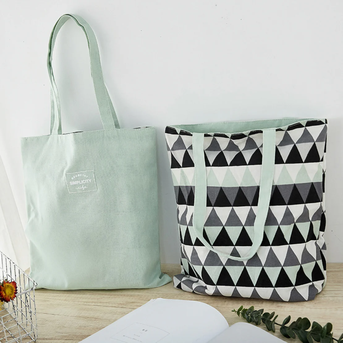 Reversible Tote Bag - Image 12