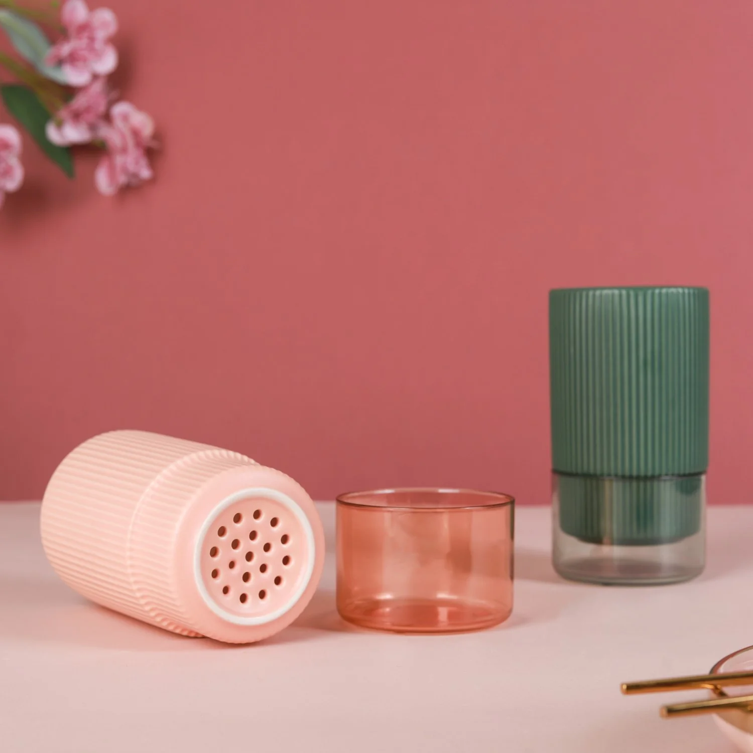 Ribbed Chopstick Stand - Image 7