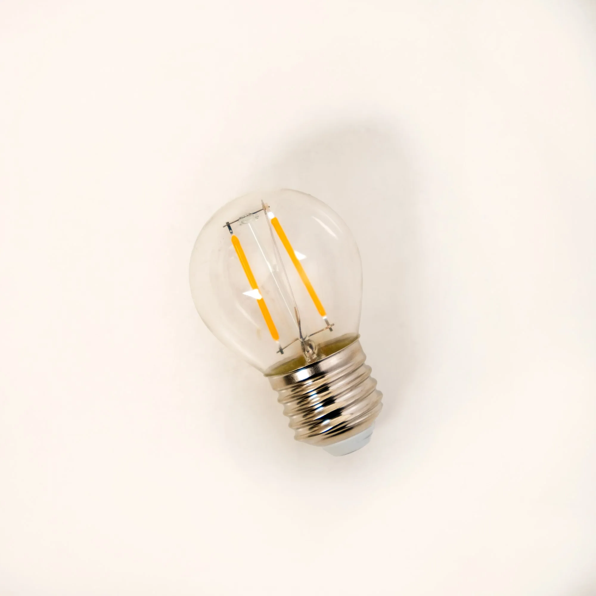 Ribbed Glass Tulip Battery LED Table Lamp - Image 9