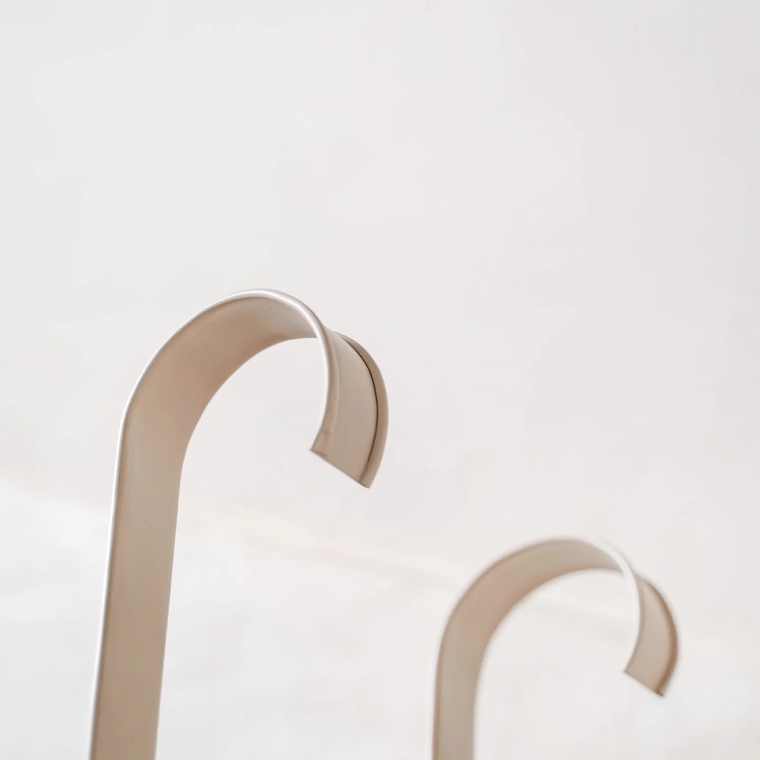 Ribbed Hanging Planter Set Of 2 Taupe - Image 8