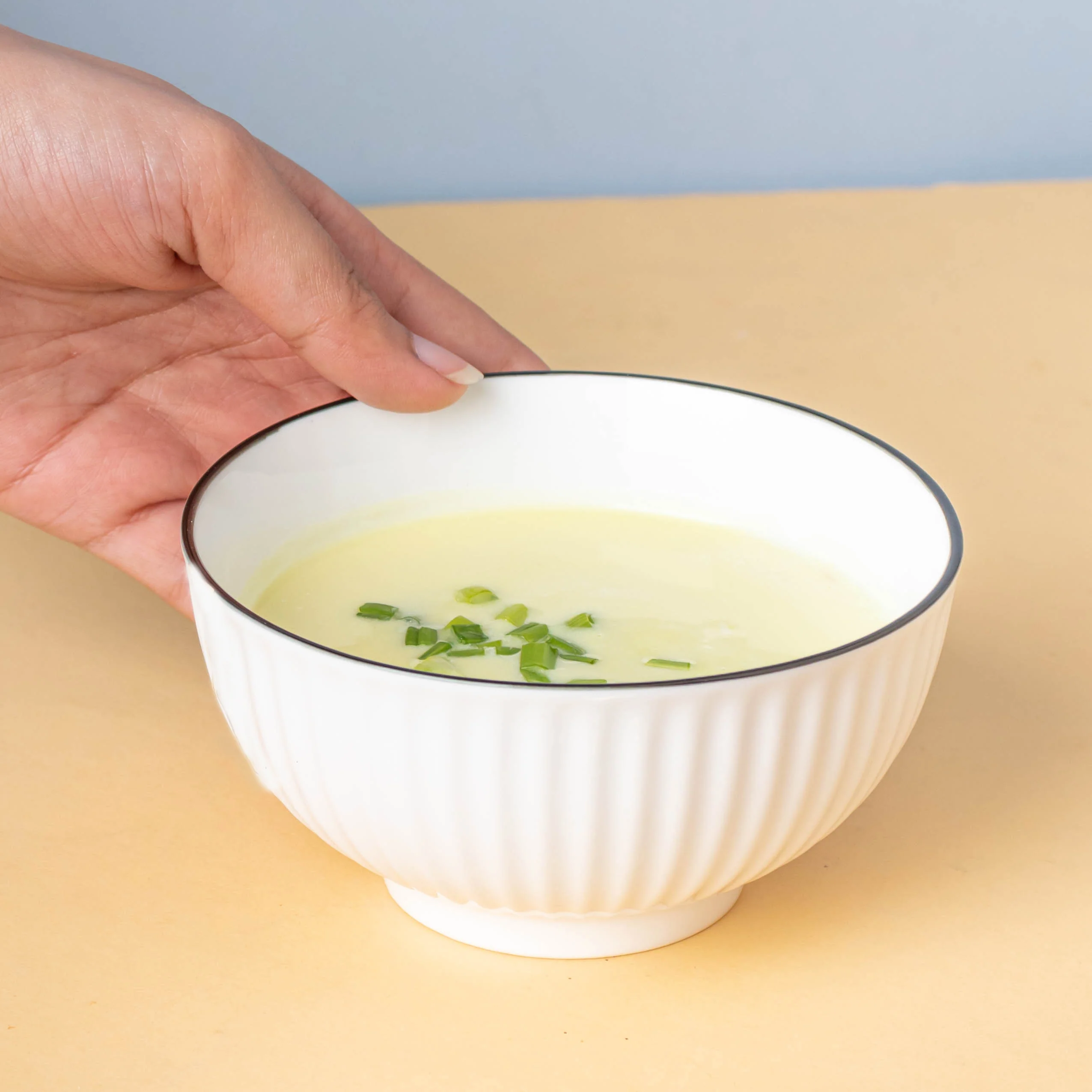 Ribbed Side Bowl 250 ml - Image 2