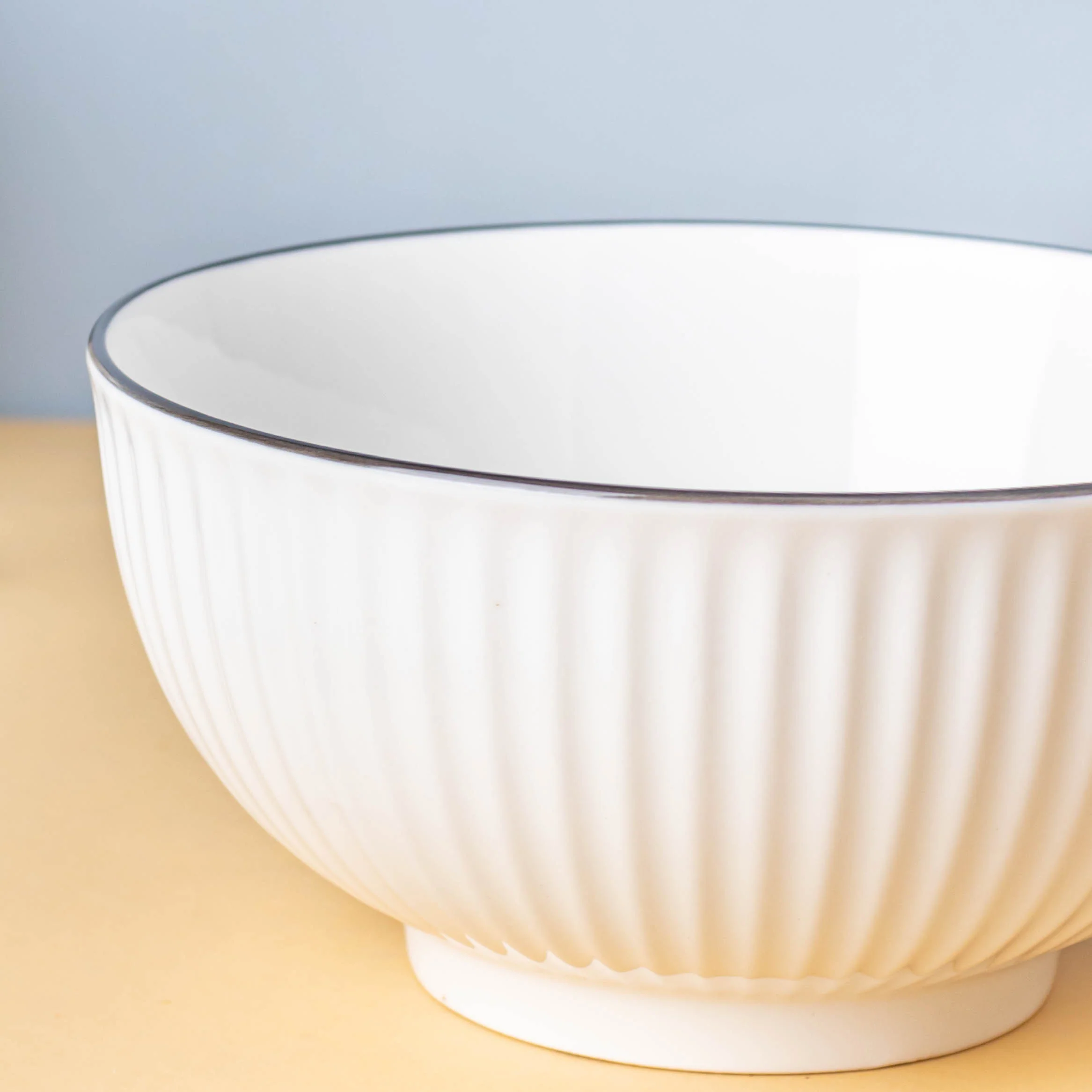 Ribbed Soup Bowl - Image 7