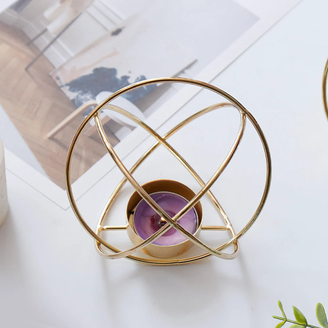 Ring Candle Holder - Image 2