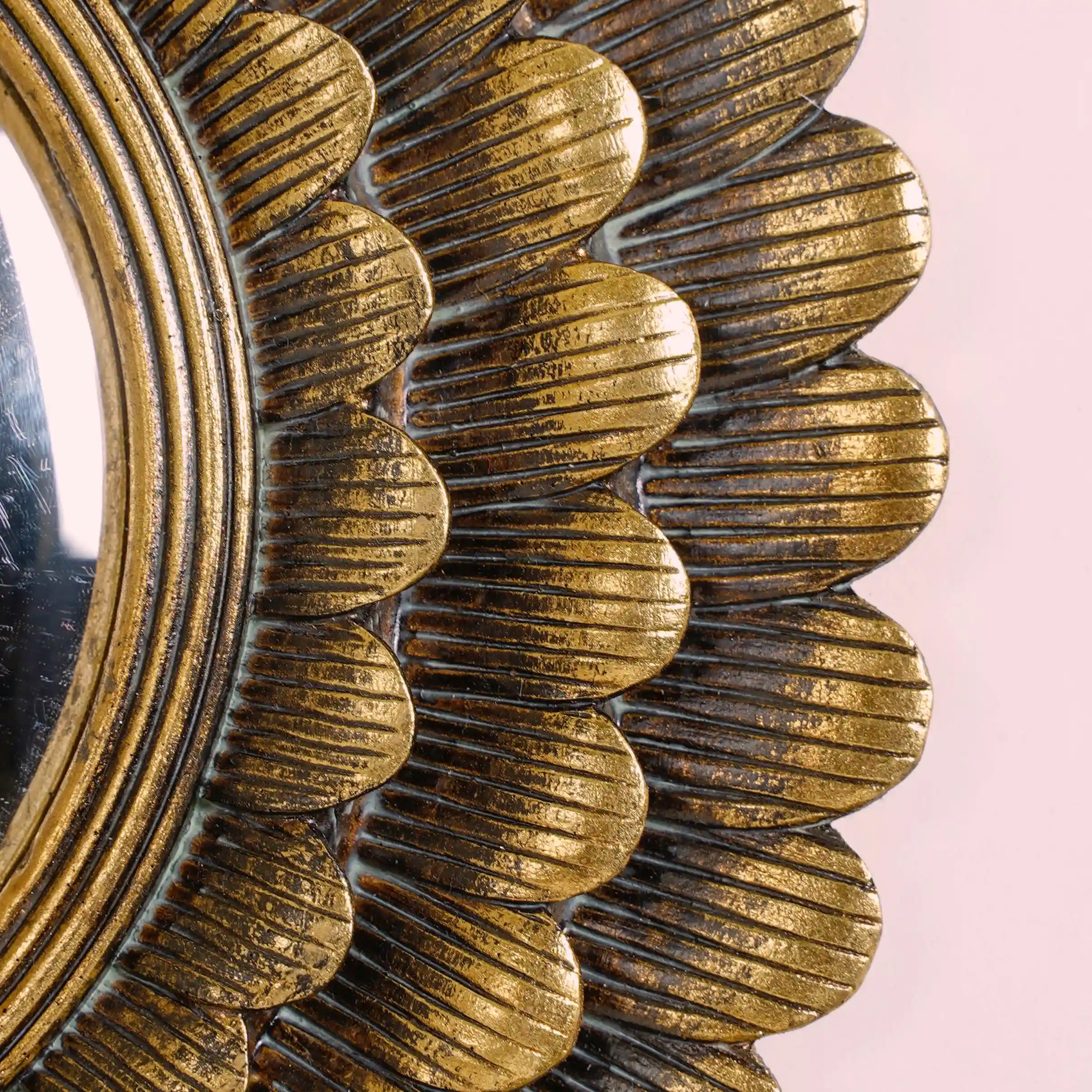 Ring Of Flowers Wall Mirror Decor - Image 10