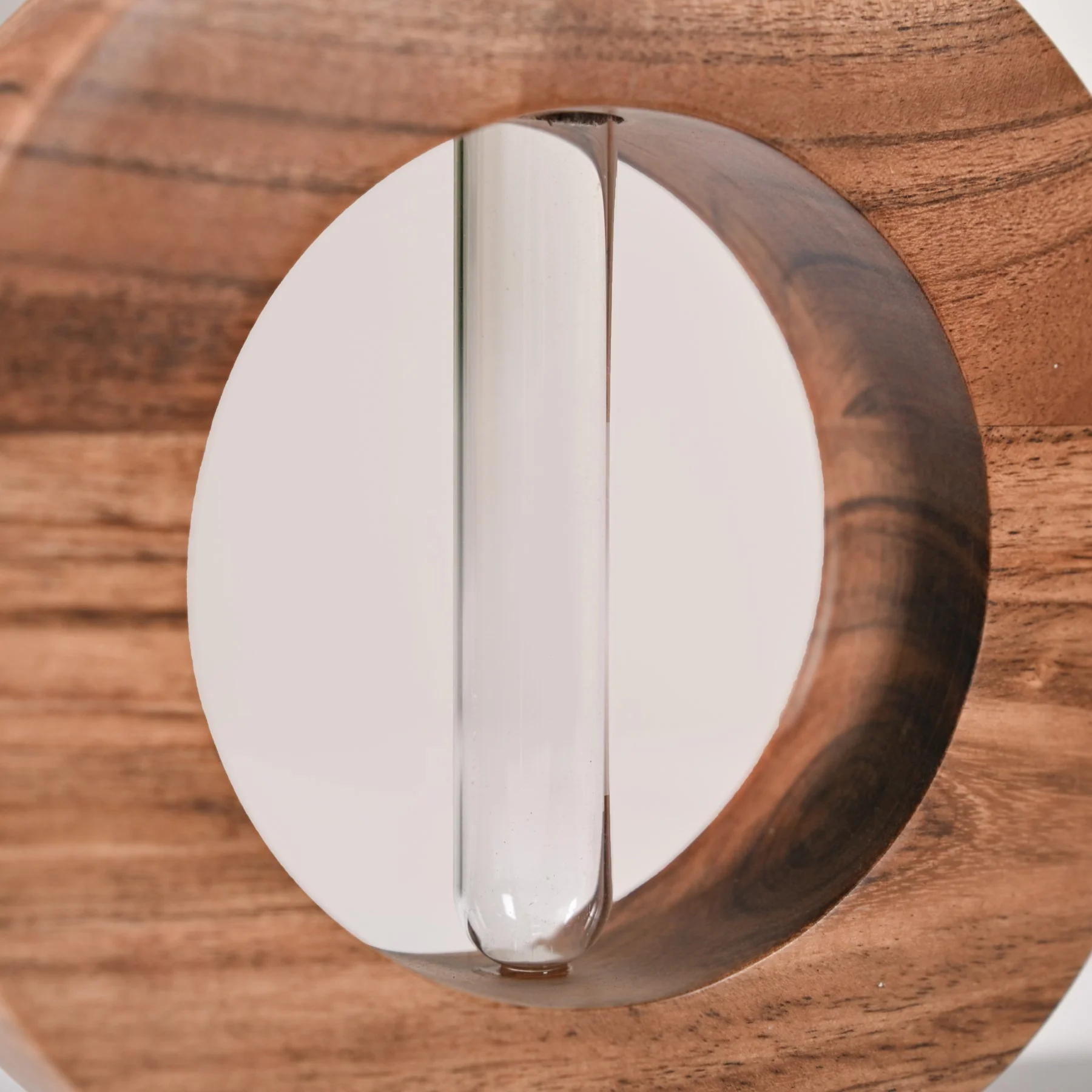 Ring Table Top Test Tube Wooden Vase - Image 6