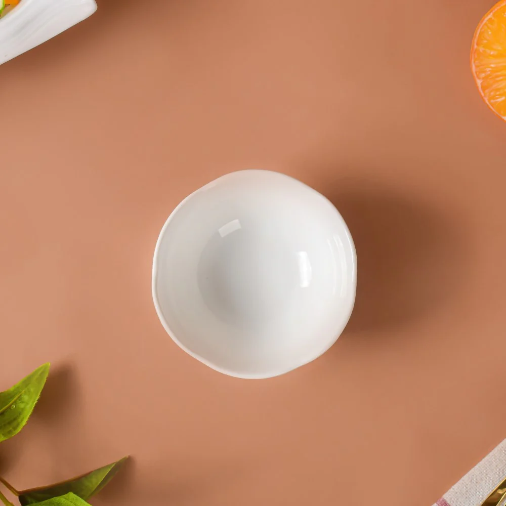 Riona Flower Ceramic Dip Bowl - Image 4