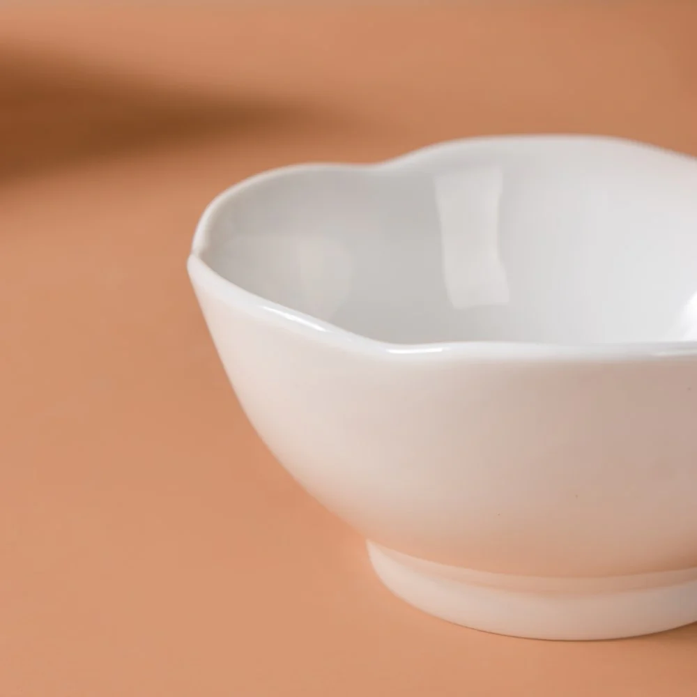 Riona Flower Ceramic Dip Bowl - Image 6