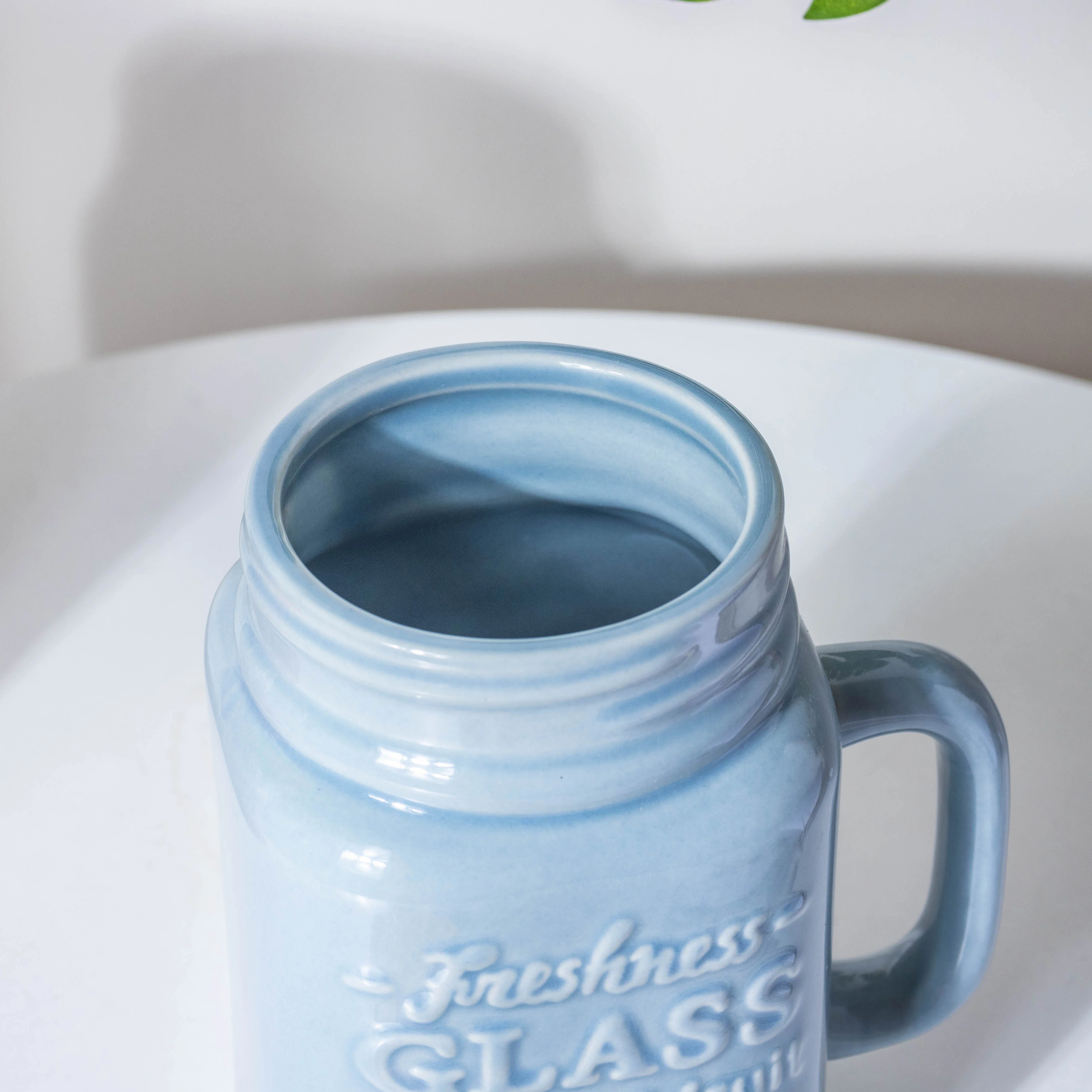 Riona Mason Mug Blue - Image 4