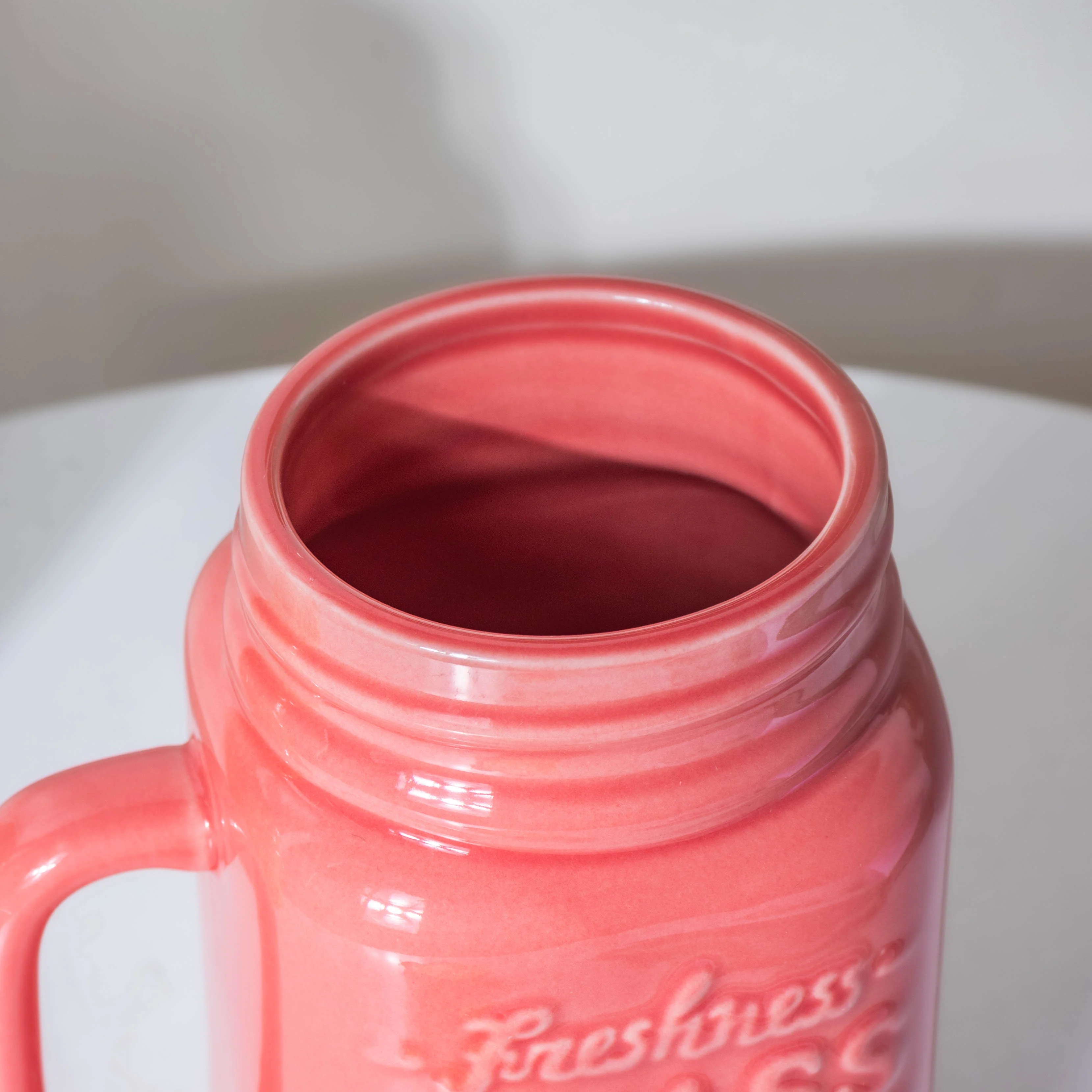 Riona Mason Mug Pink - Image 4