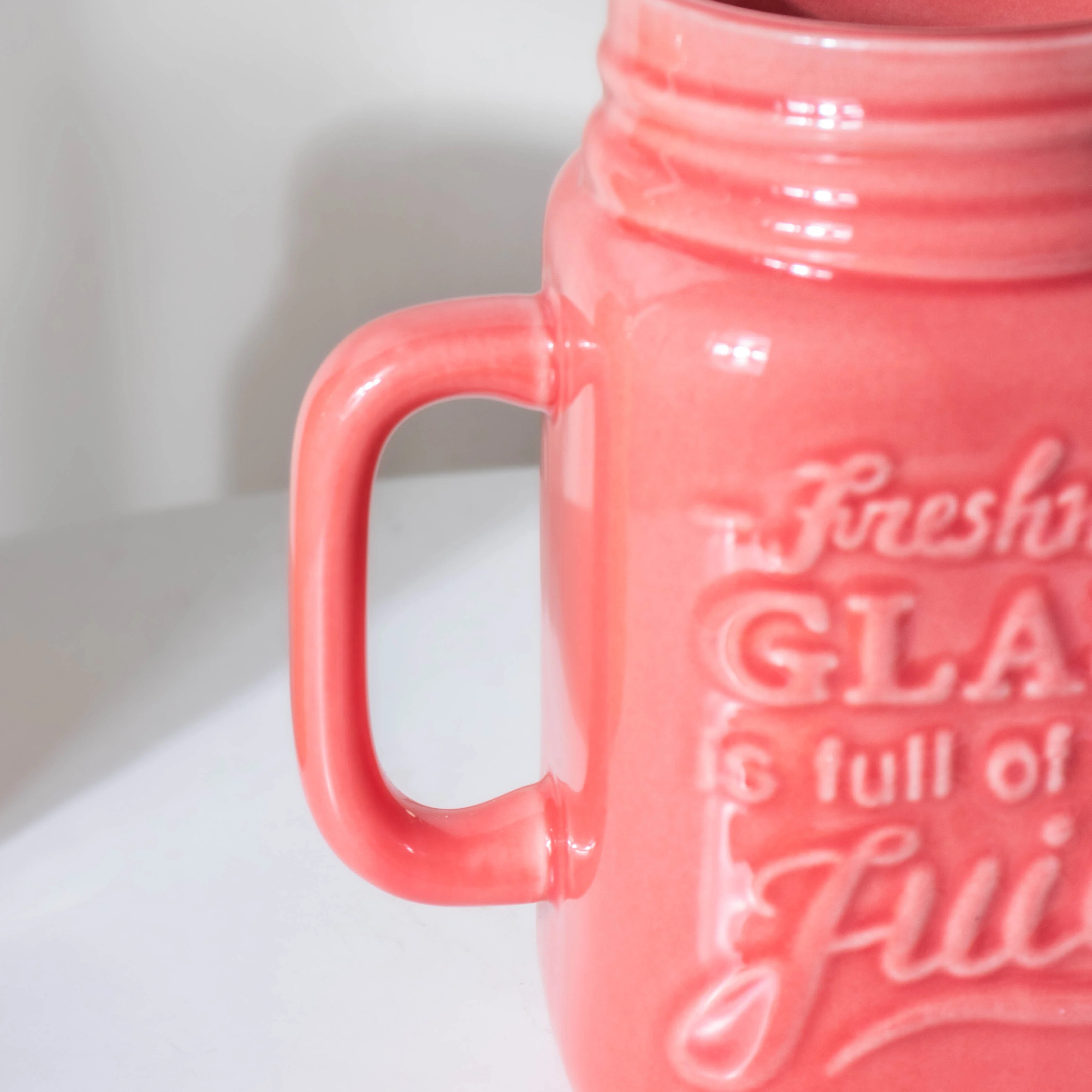 Riona Mason Mug Pink - Image 5