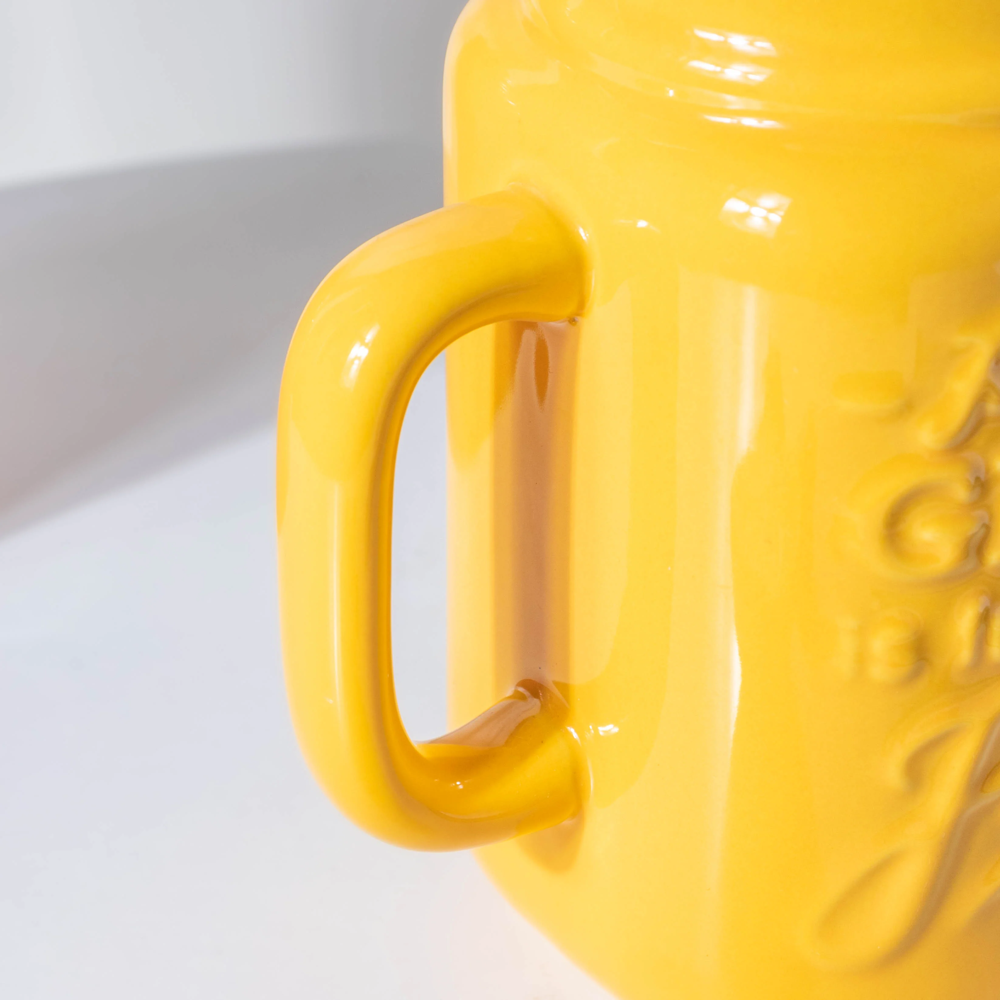 Riona Mason Mug Yellow 450 ml - Image 4
