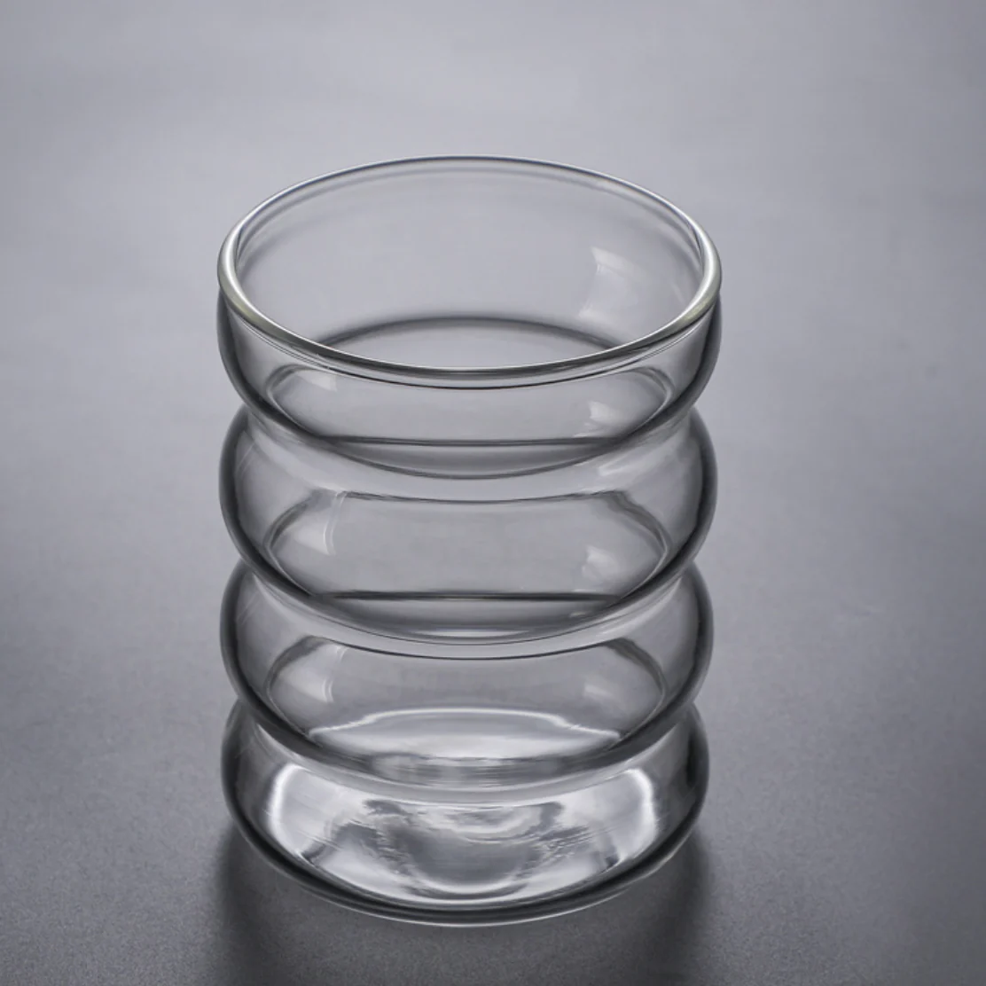 Ripple Puffy Glass Transparent - Image 8