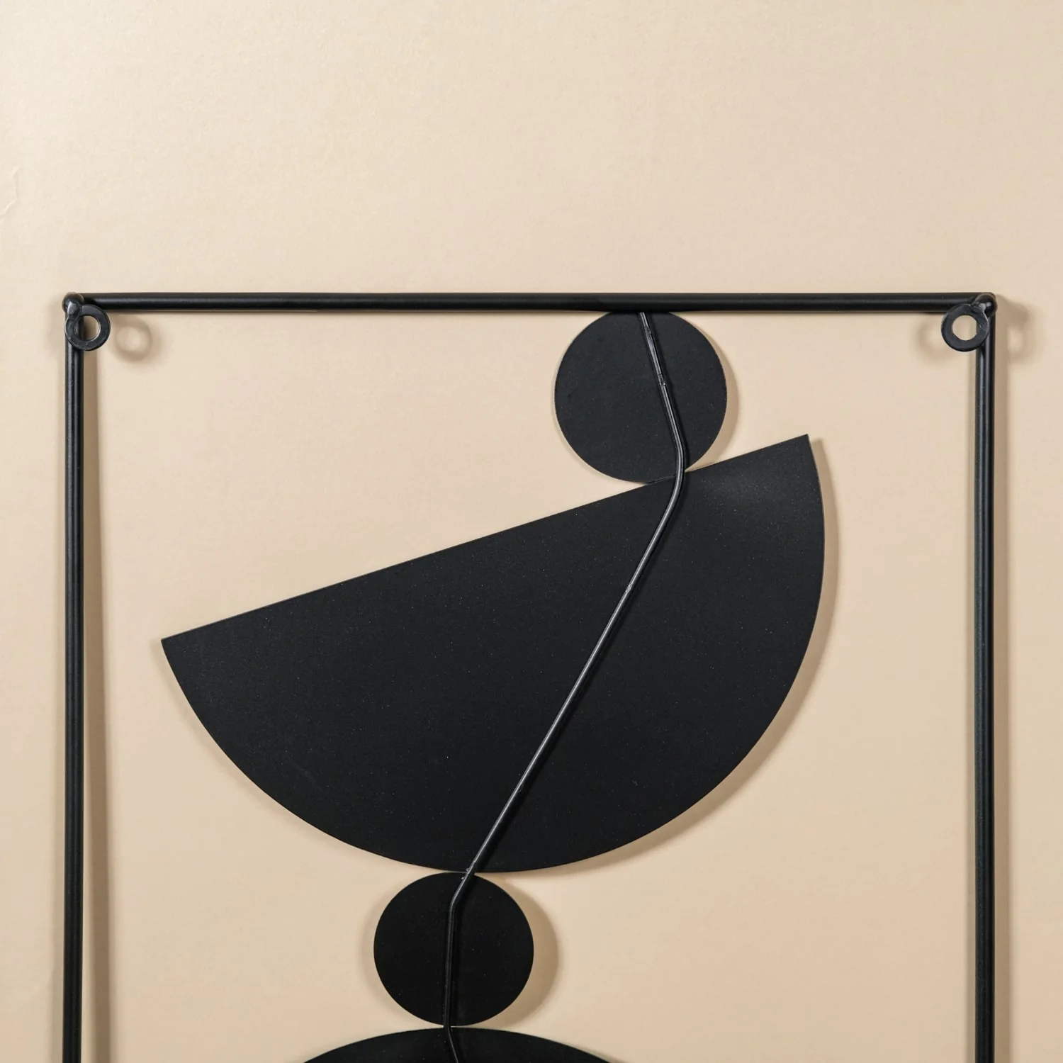 Rock Cairn Abstract Metal Wall Art 23x15 Inch - Image 5