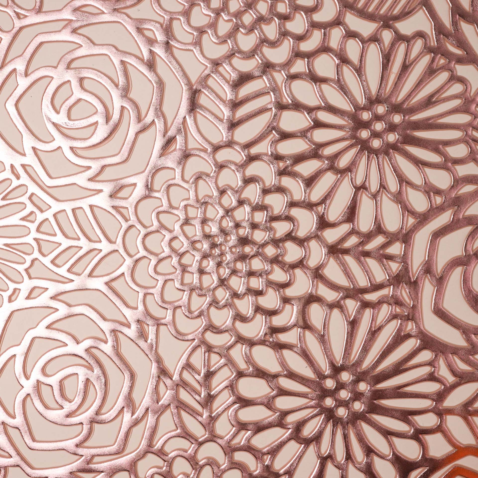 Rose Design Table Mat Set of 2 - Image 10