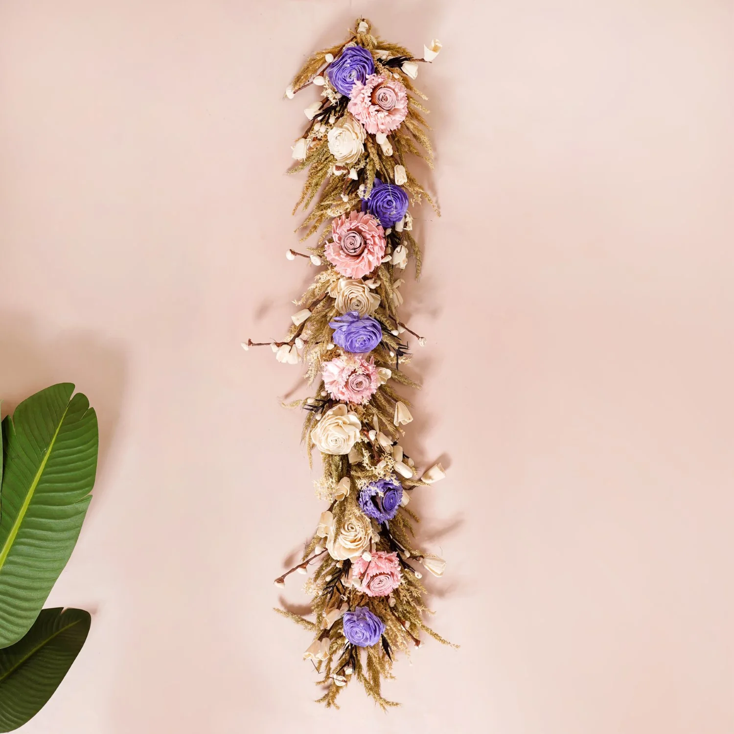Rose Dried Flower Decoration Set Of 3 - Image 10