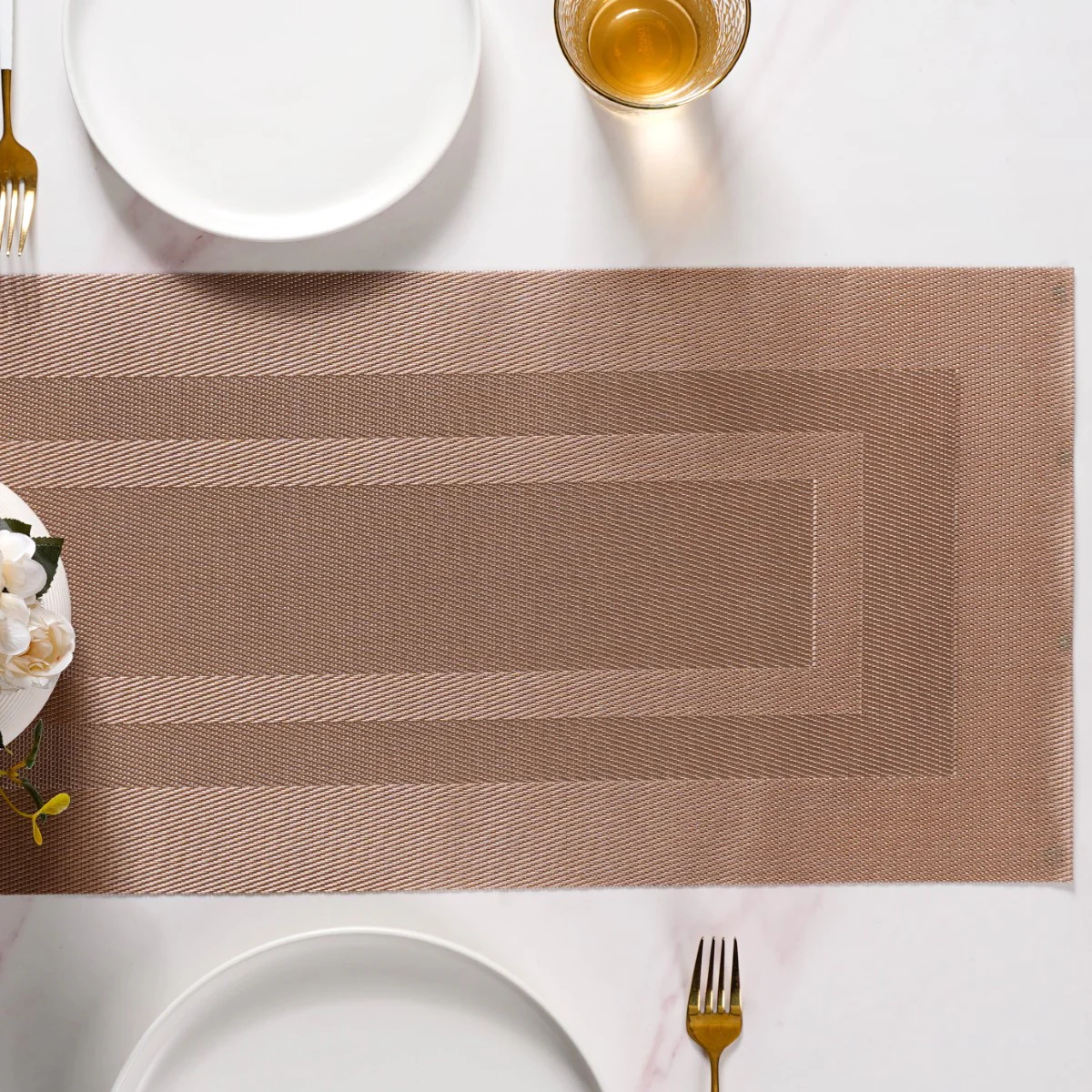 Bronze Dining Table Runner - Image 2