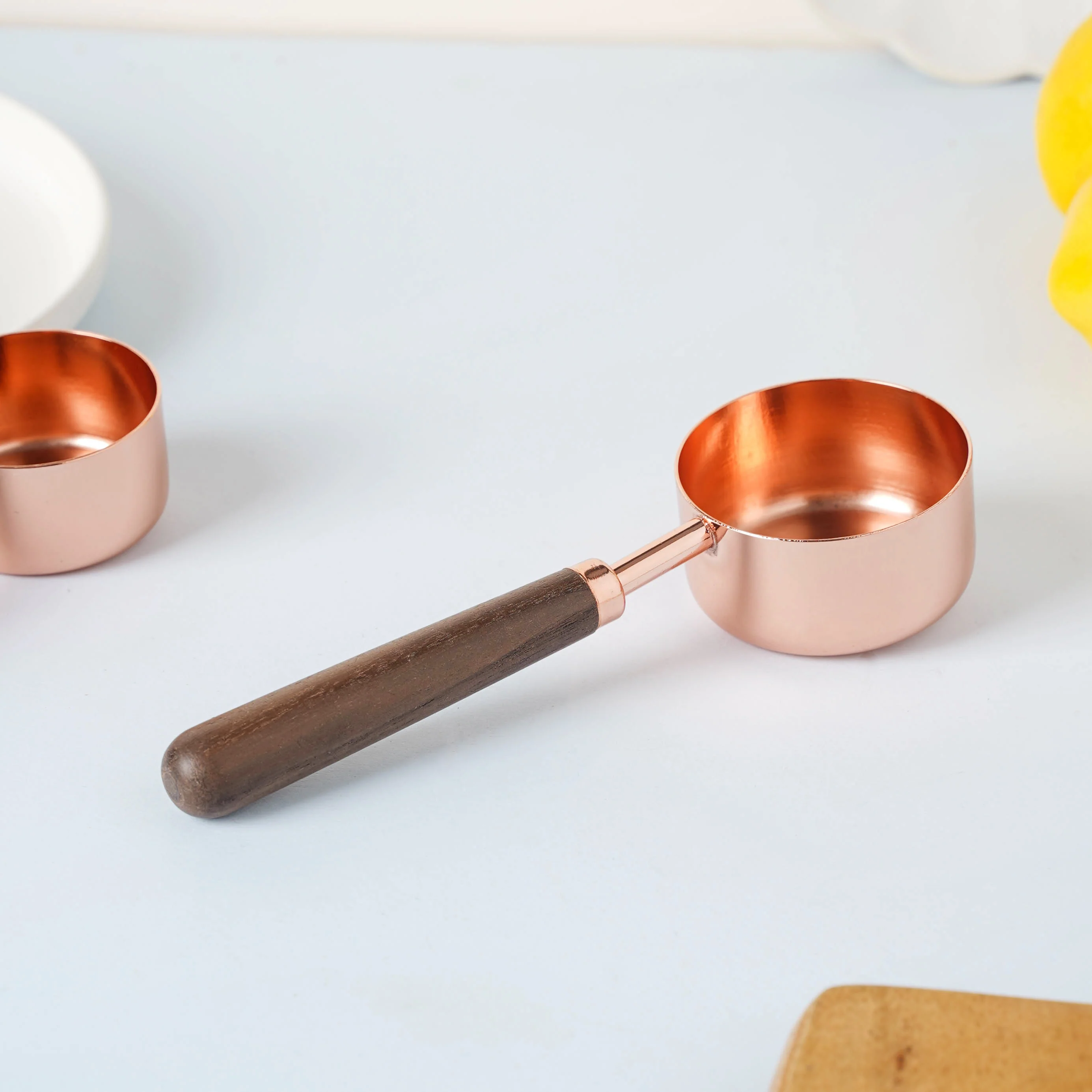 Rose Gold Measuring Spoon Set - Image 4