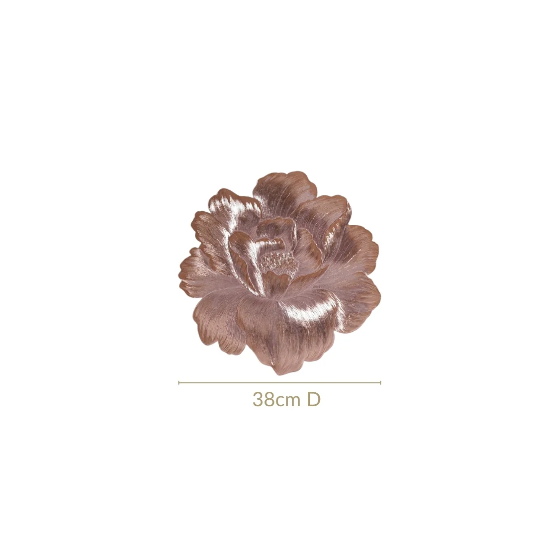 Rose Radiance Petal Placemat Set Of 6 - Image 4