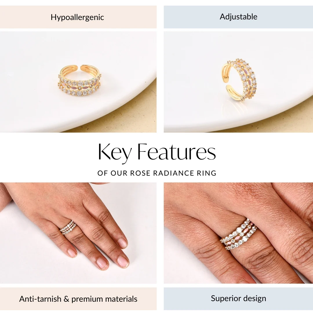 Rose Radiance Ring - Image 4