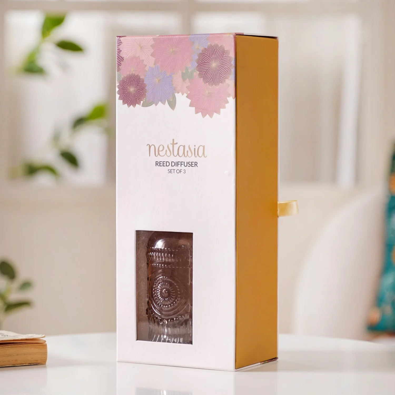 Rosewood Haven Fragrance Jar And Reed Diffuser Gift Set Of 3 - Image 9