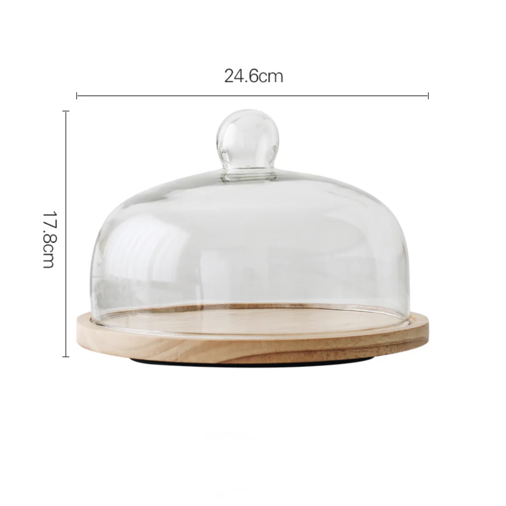 Rotating Cake Stand 9.5 Inch - Image 8