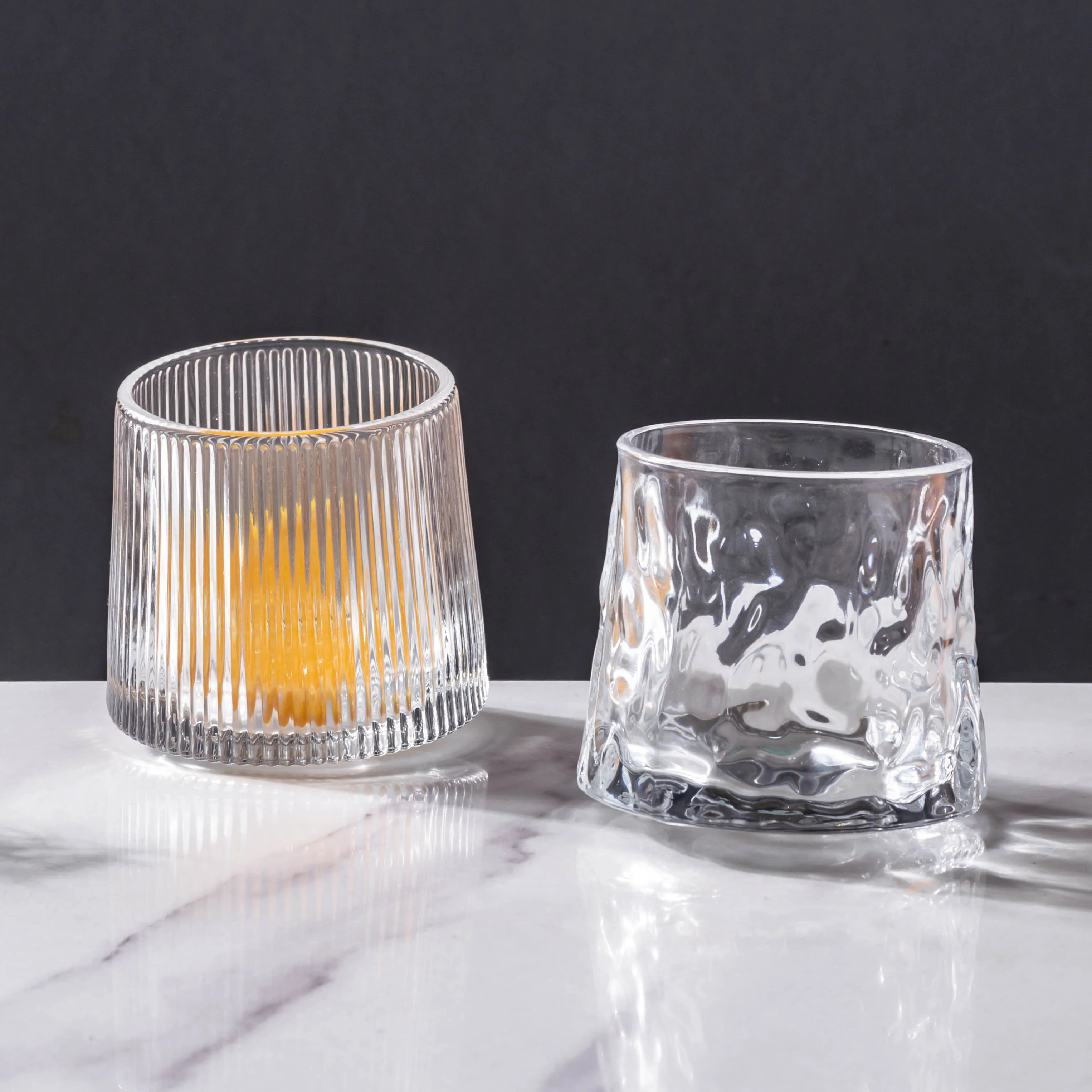 Rotating Glass Set of 2 - Image 10