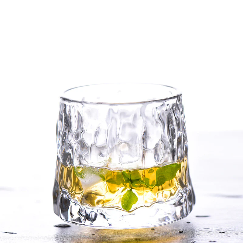 Rotating Rocks Glass for Drinks Set of 2 - Image 7