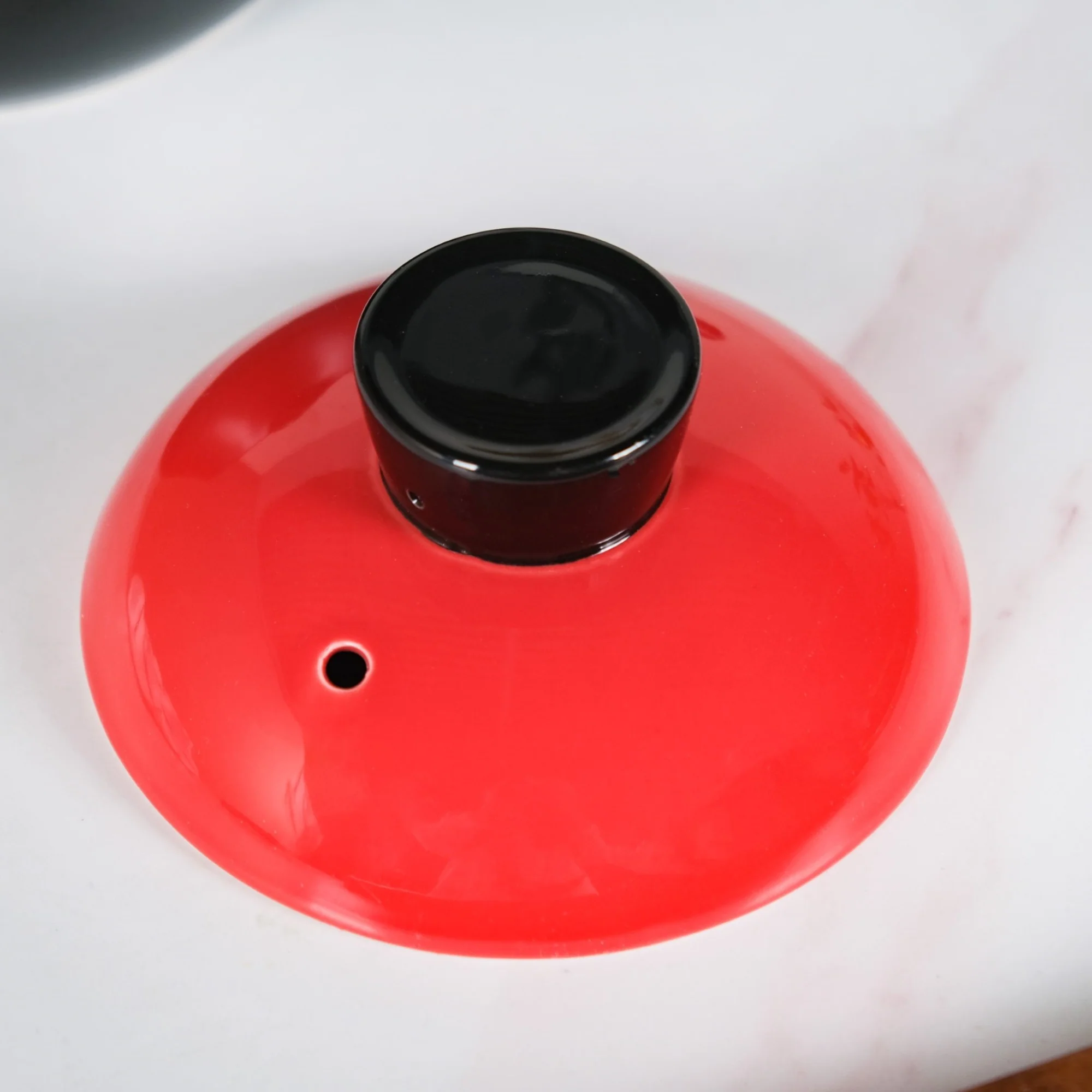 Rouge Ceramic Sauce Pan 1000ml - Image 5