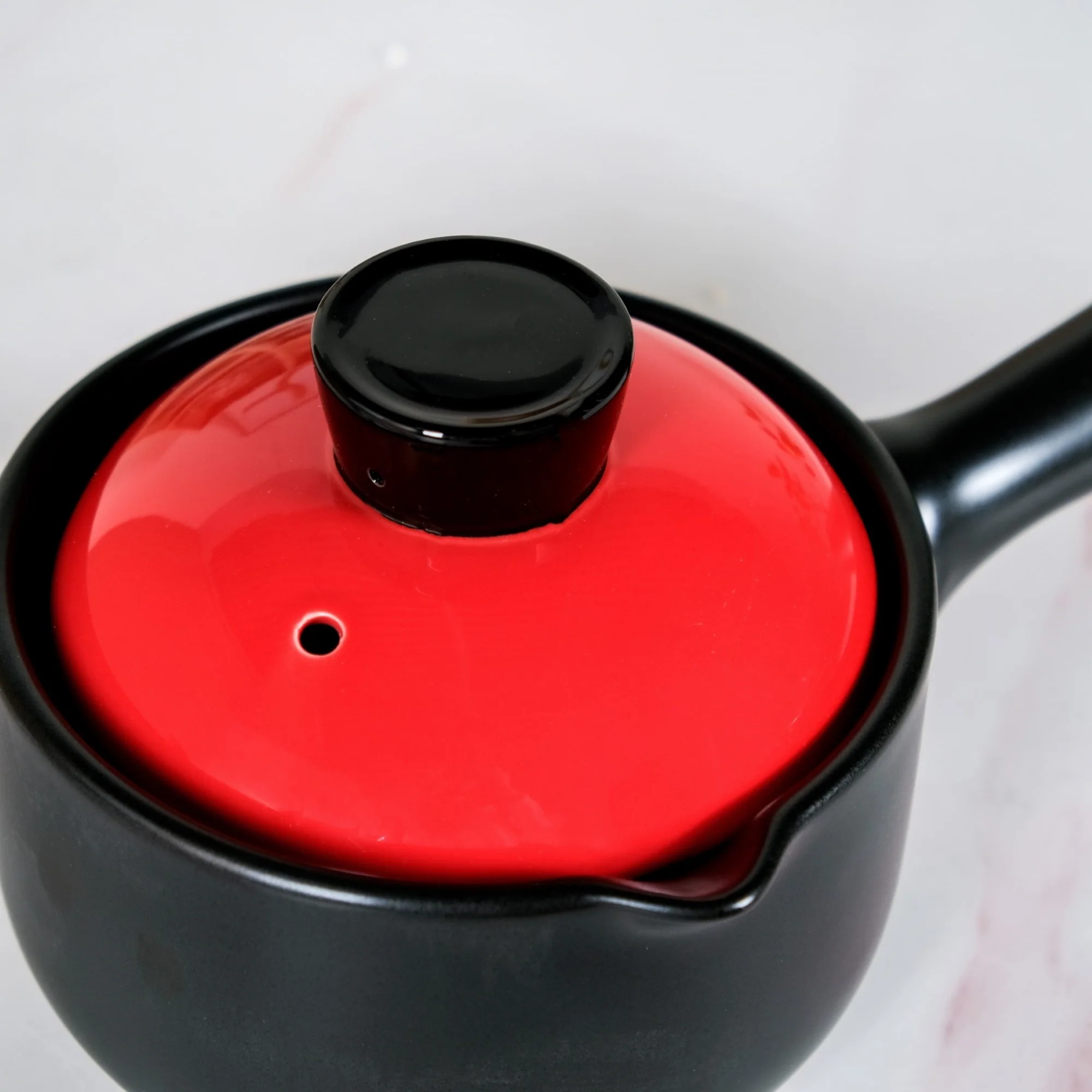 Rouge Ceramic Sauce Pan 1000ml - Image 8