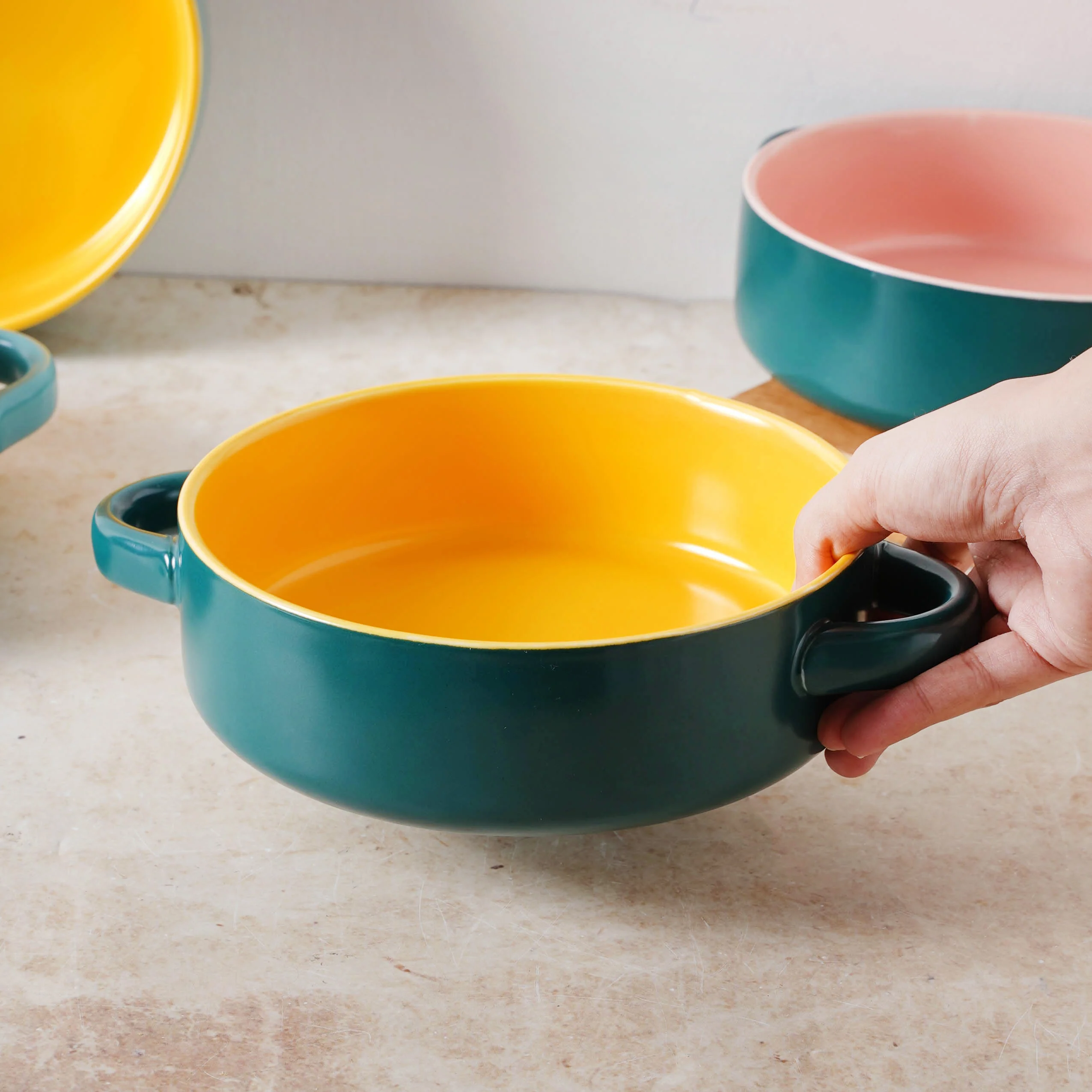 Round Baking Bowl - Image 12