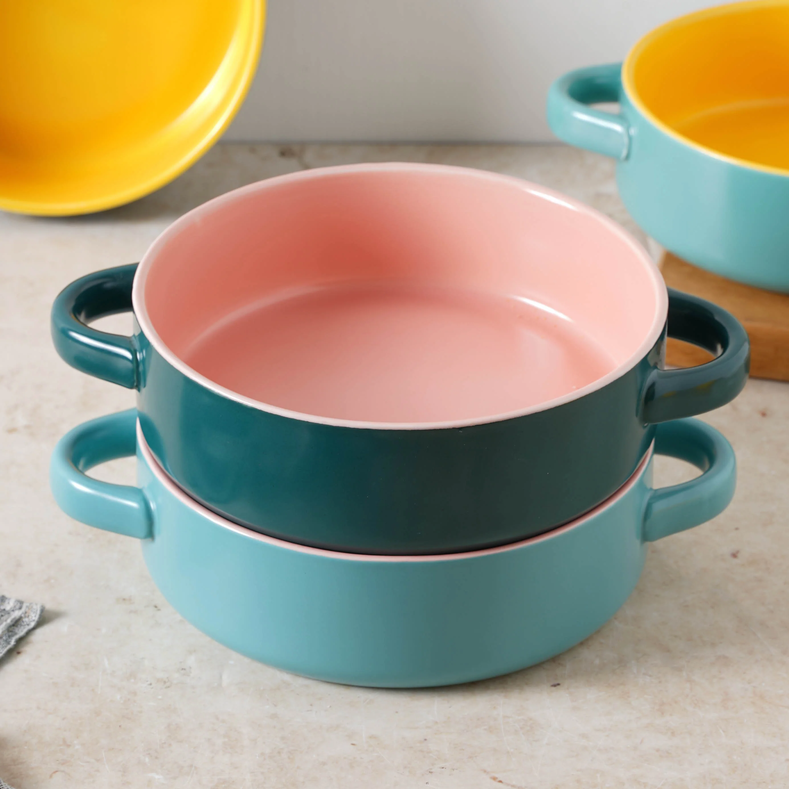 Round Baking Bowl - Image 8