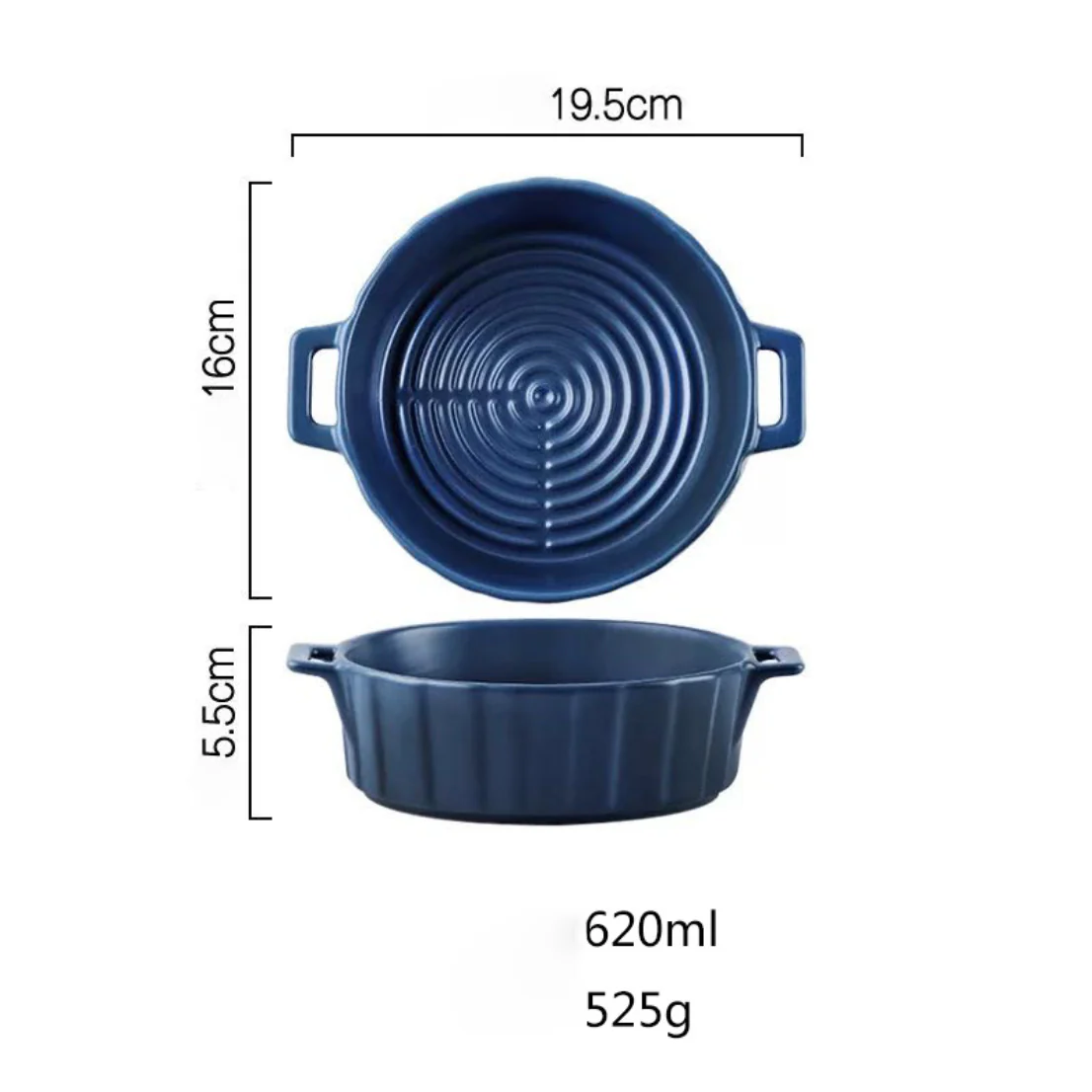 Round Baking Dish - Image 19