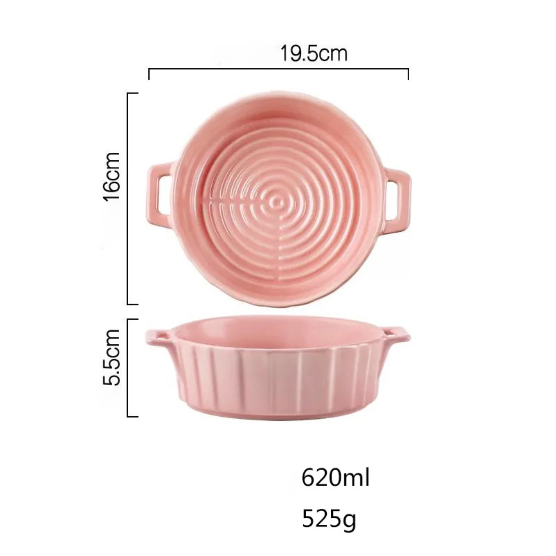 Round Baking Dish - Image 20