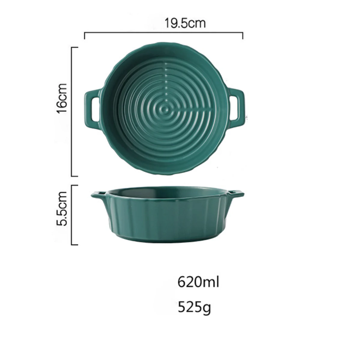 Round Baking Dish - Image 21