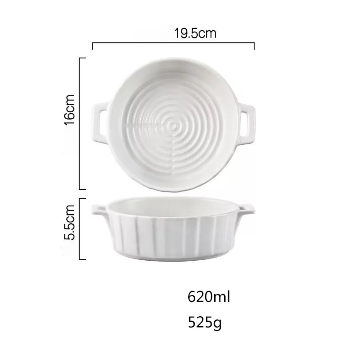 Round Baking Dish - Image 22