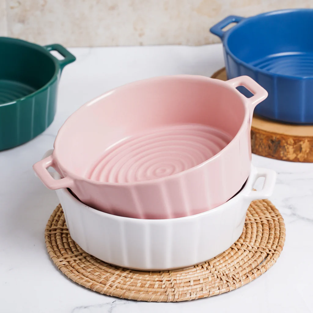 Round Baking Dish - Image 6