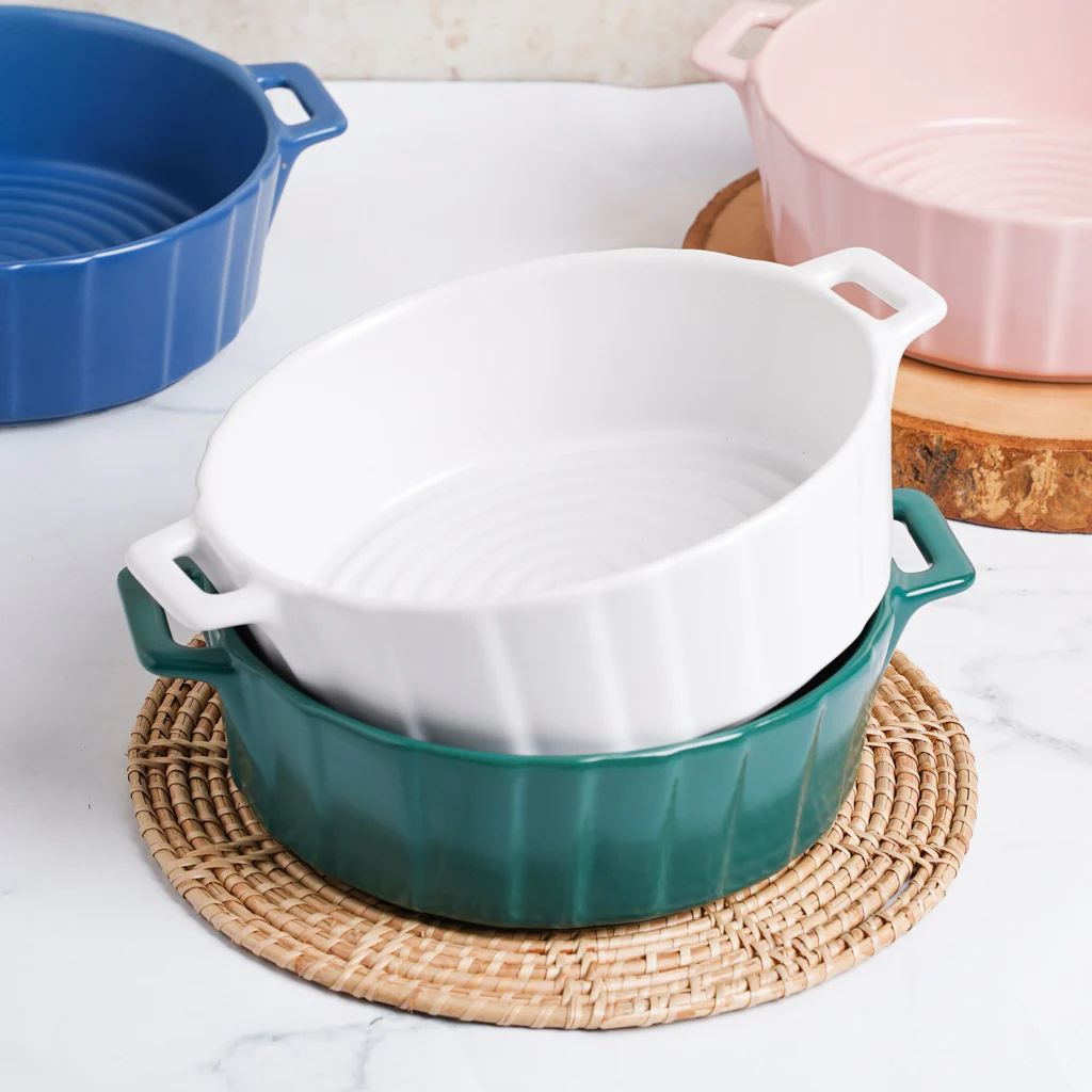 Round Baking Dish - Image 7