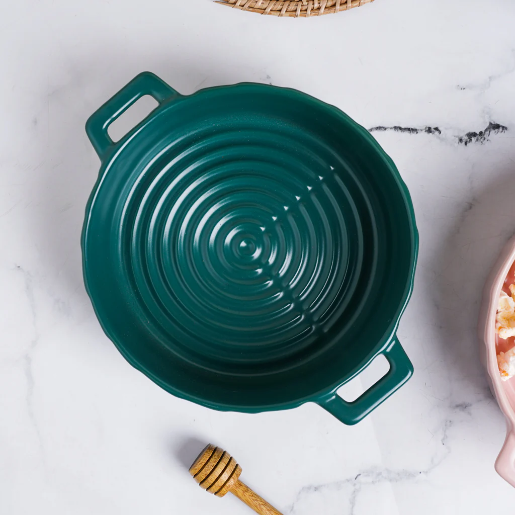 Round Baking Dish - Image 9