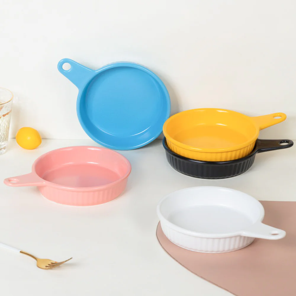Round Baking Plate 300 ml