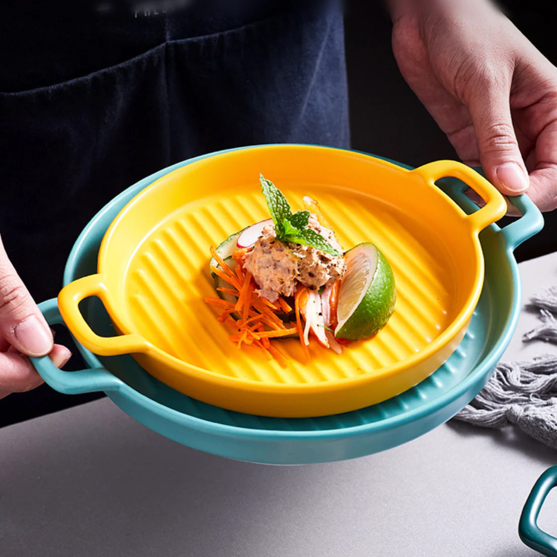 Round Baking Tray - Image 7