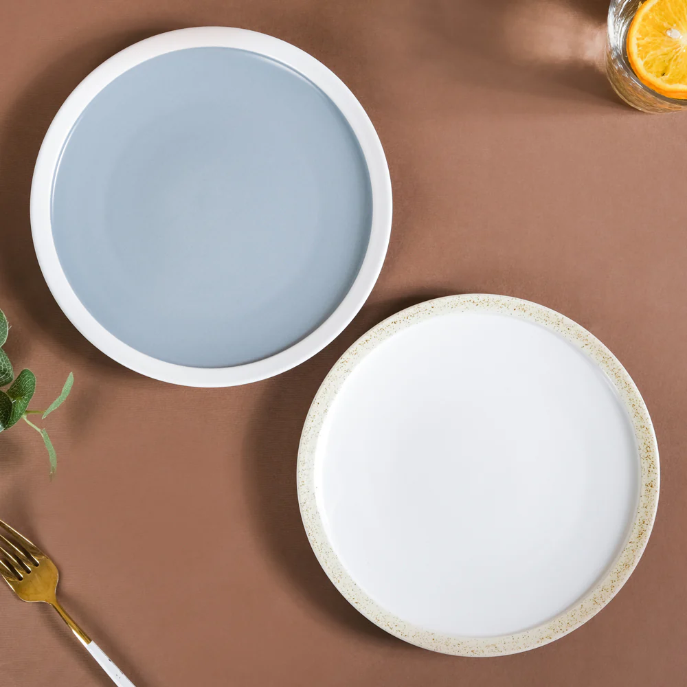 Round Breakfast Plate - Image 7