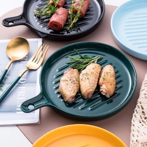 Round Grill Plates - Image 17