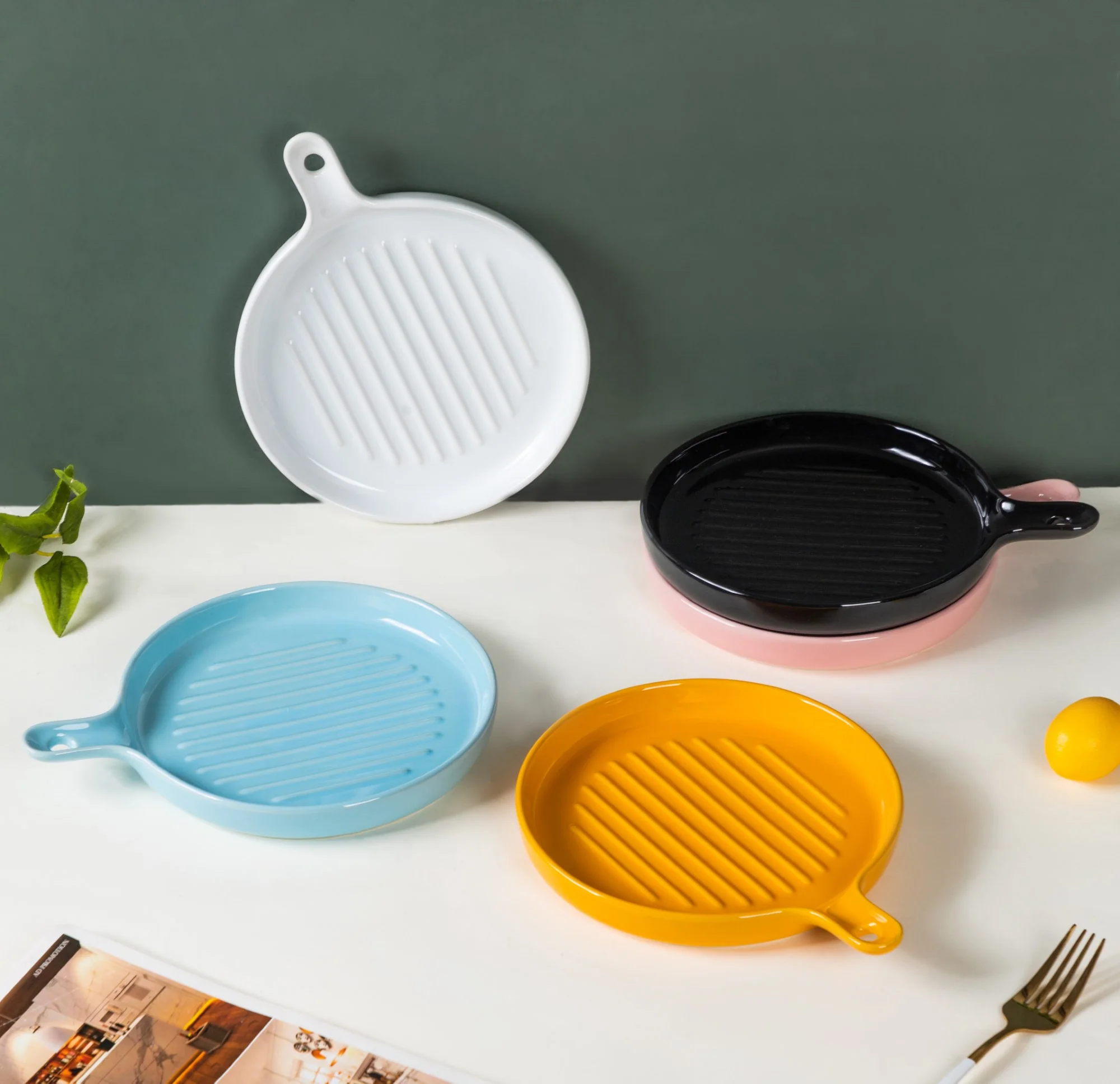 Round Grill Plates - Image 3