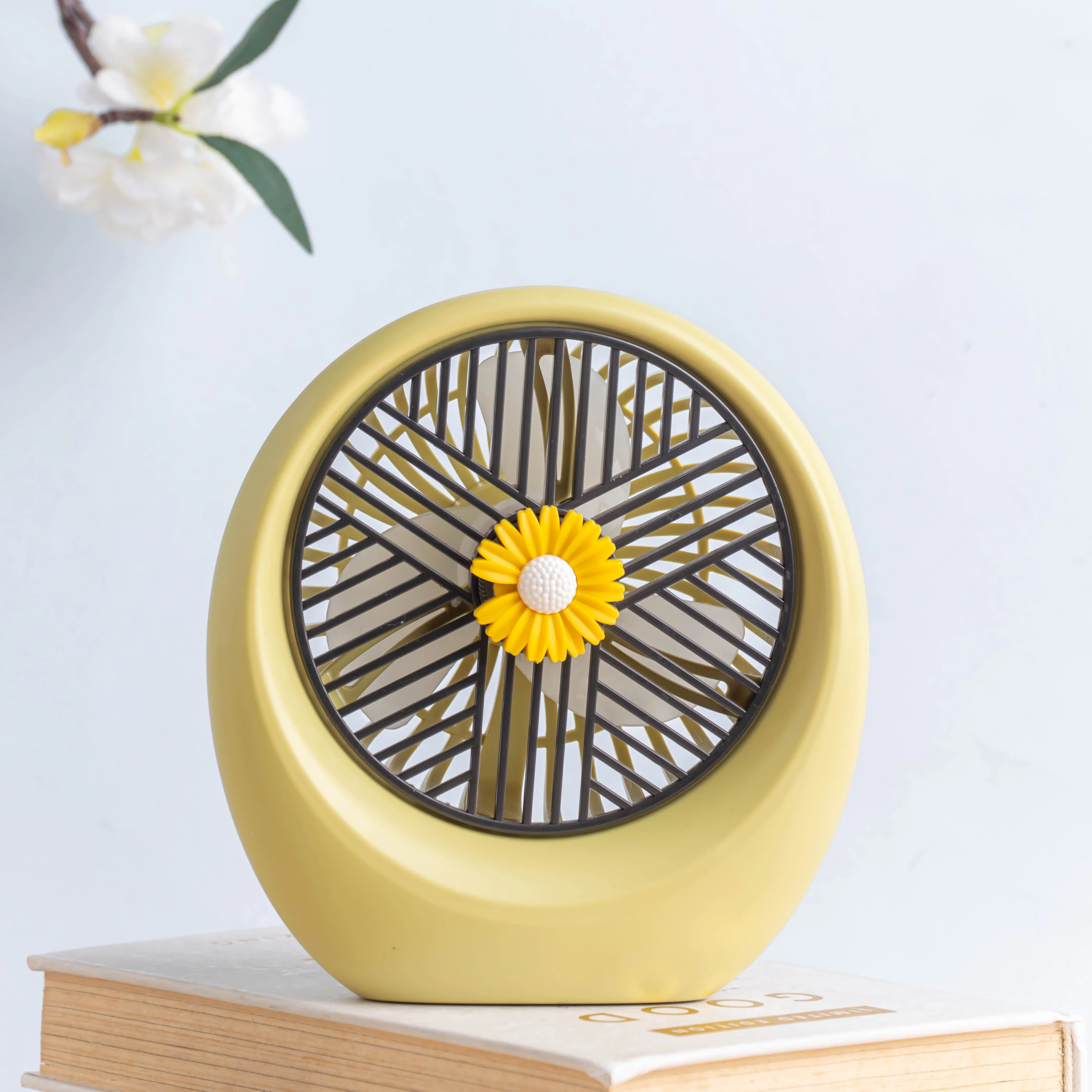 Round Mini Fan - Image 8