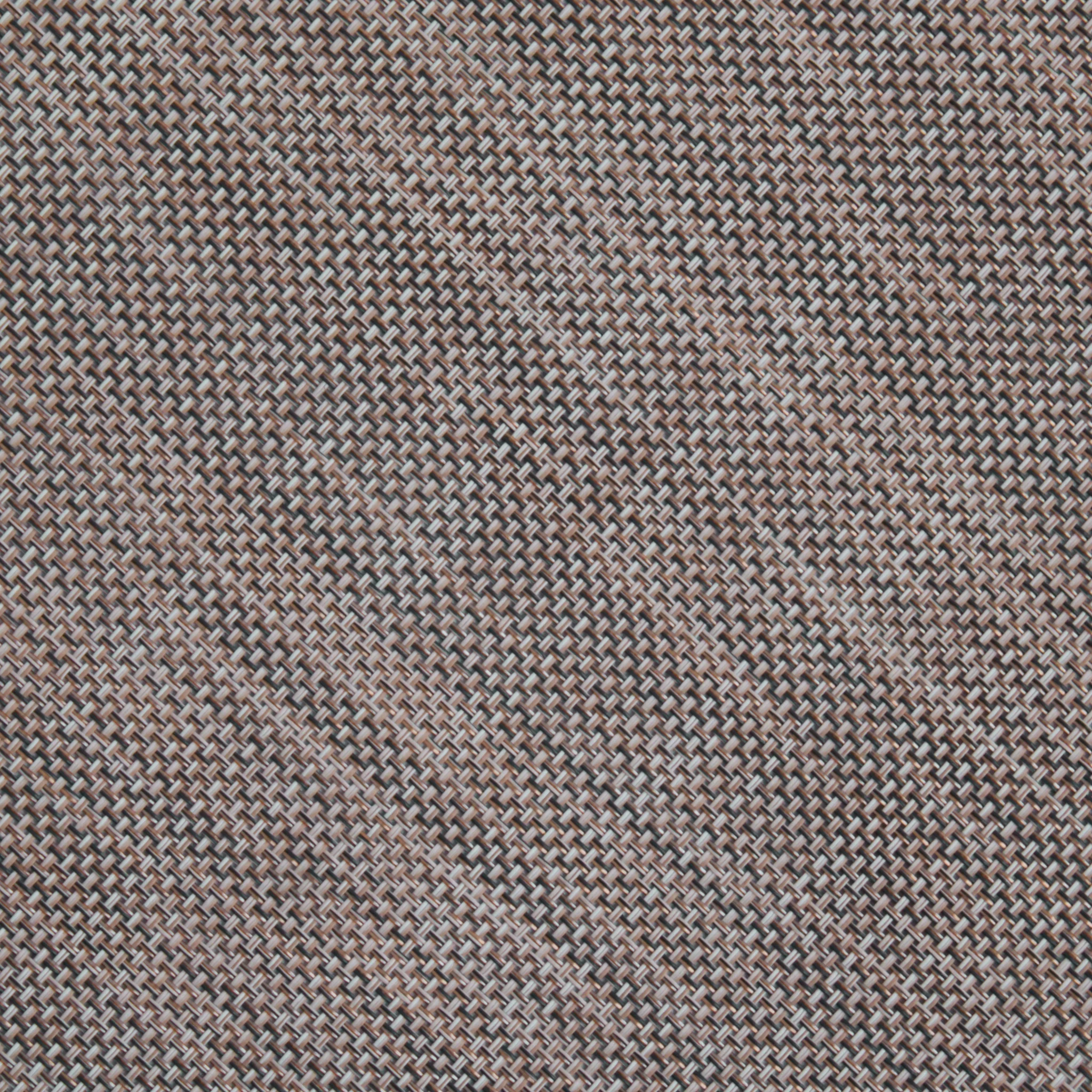 Round Placemat Brown Grey Set of 4 - Image 5