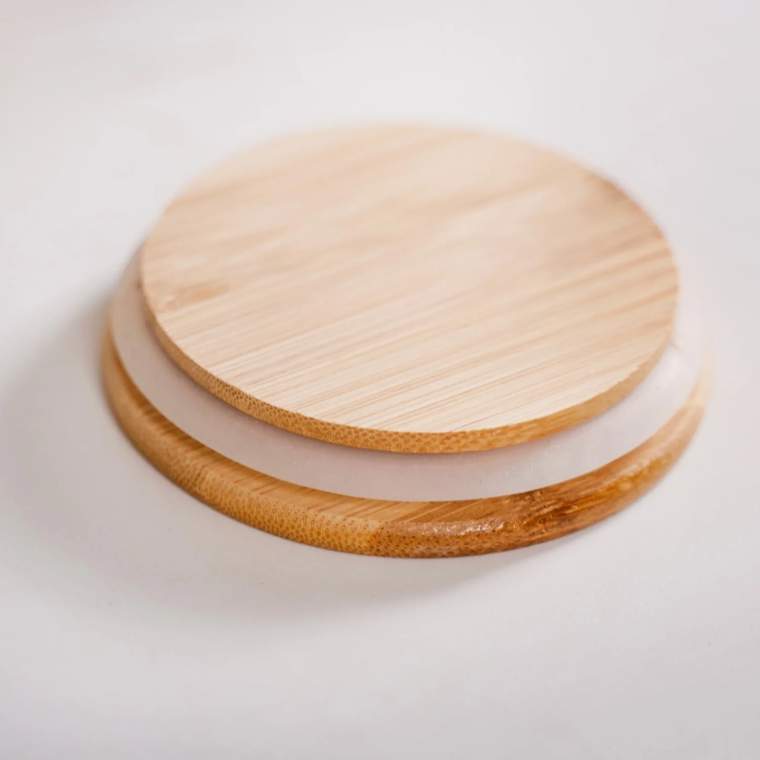 Round Shape Airtight Glass Jar Set Of 2 Large 1200ml - Image 8