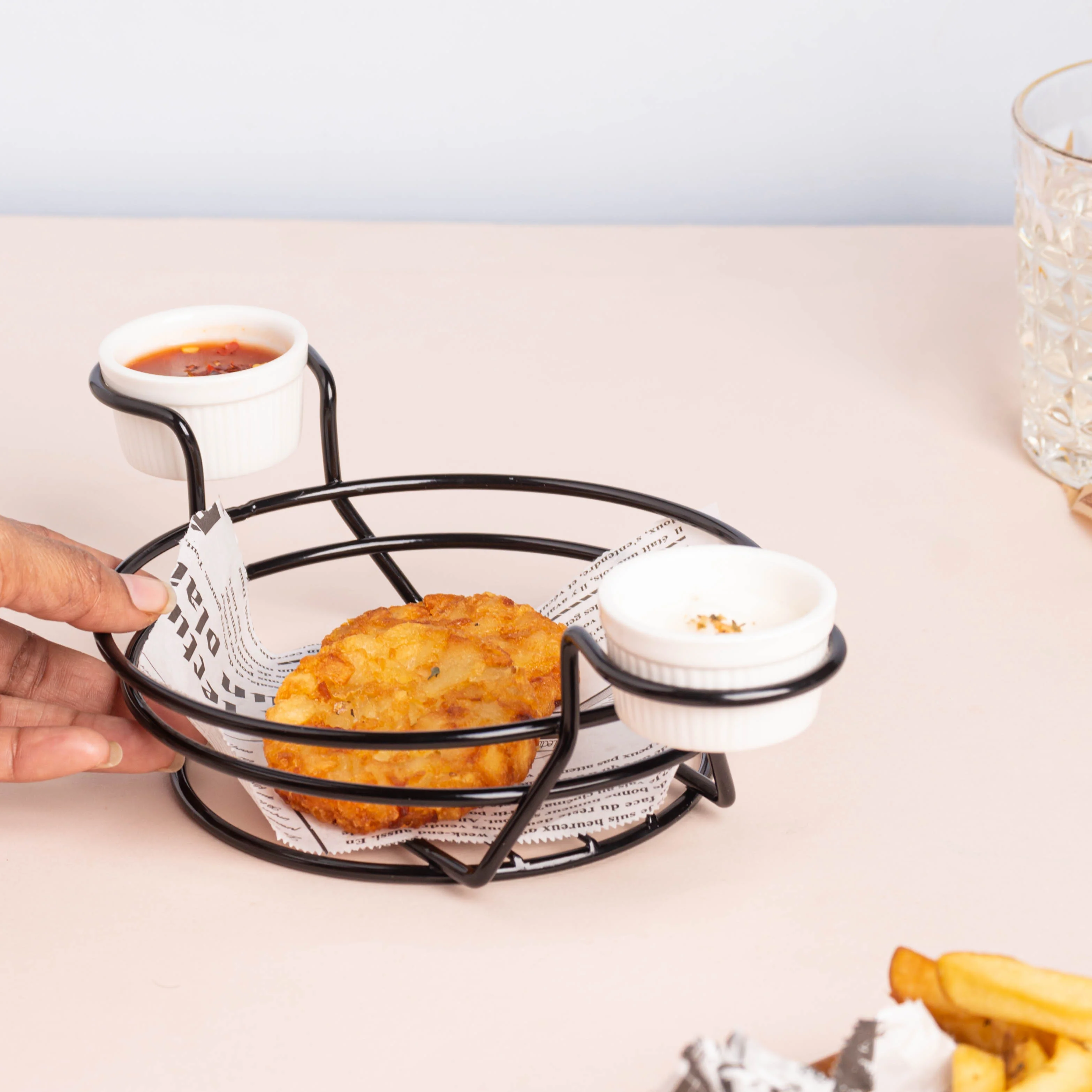 Round Snack Basket - Image 4