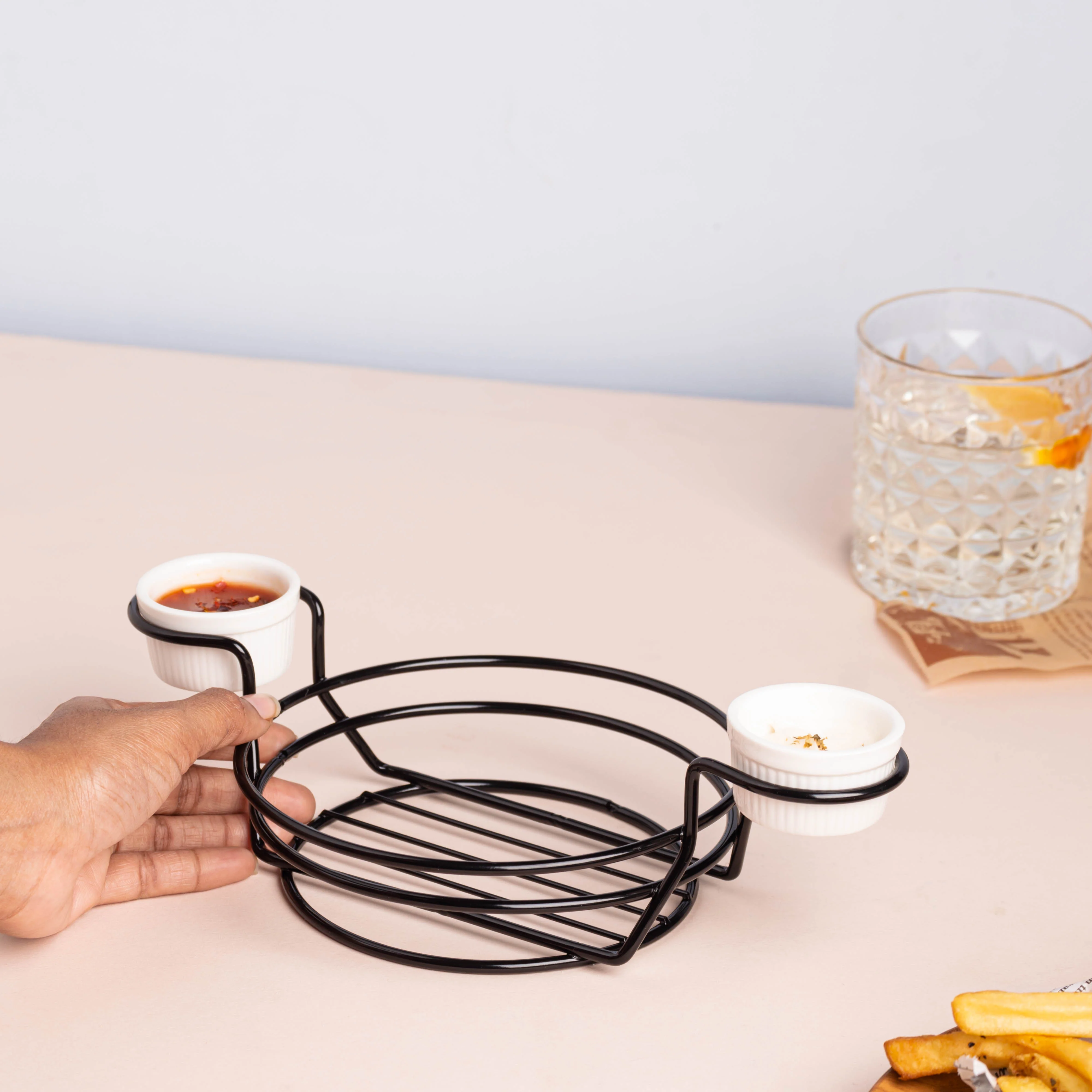 Round Snack Basket - Image 6