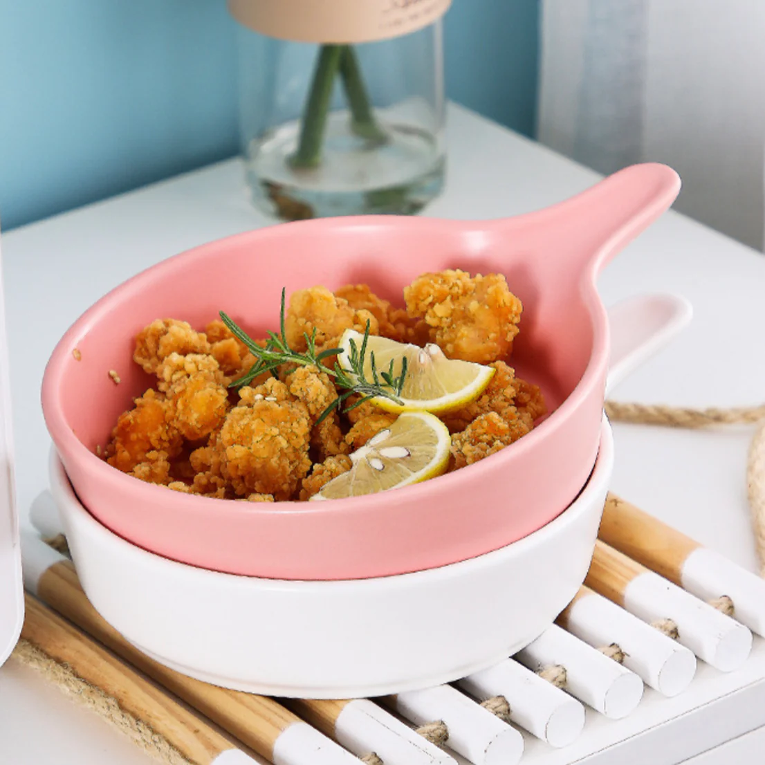 Round Snack Dish 400 ml - Image 4